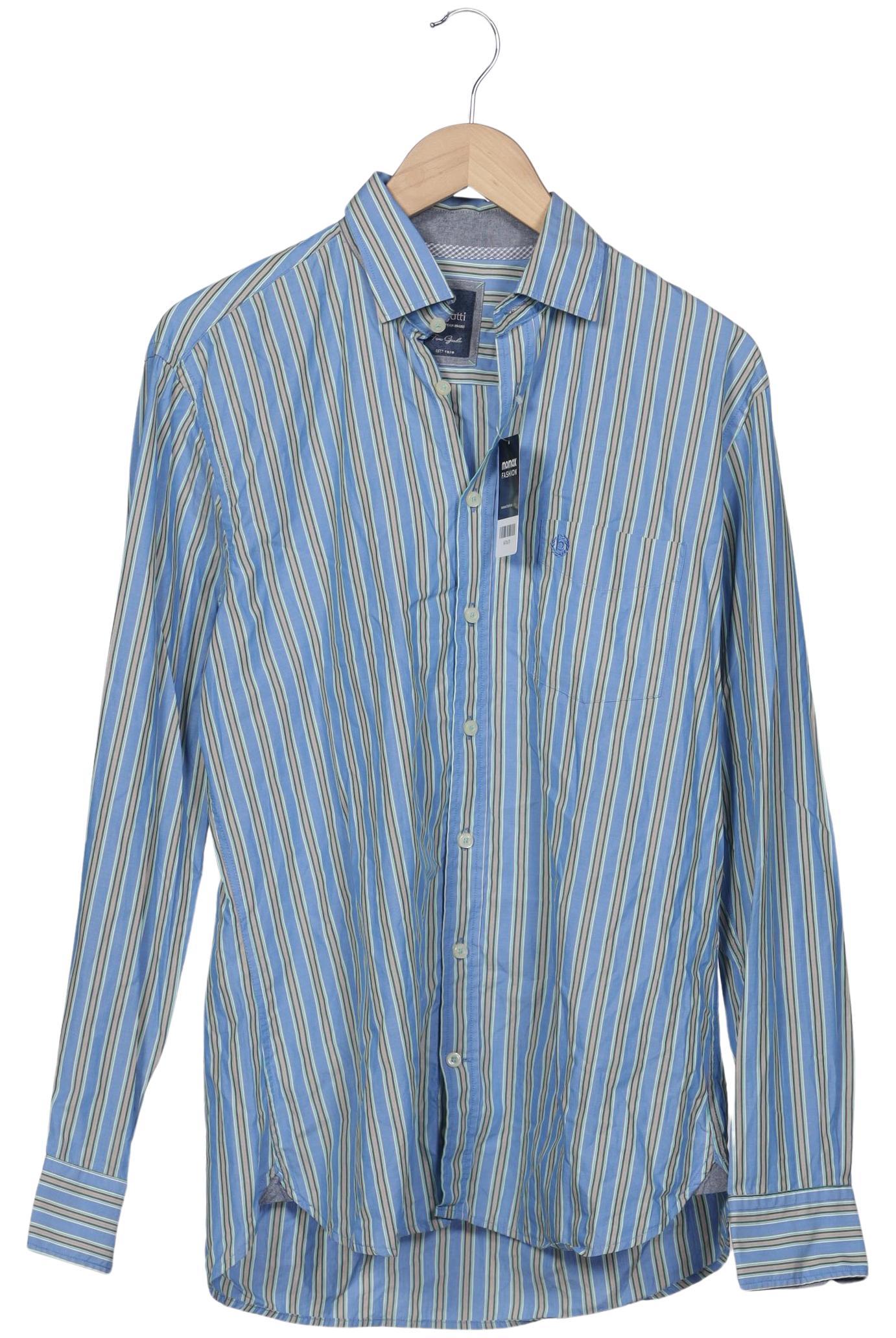 

Bugatti Herren Hemd, blau, Gr. 48