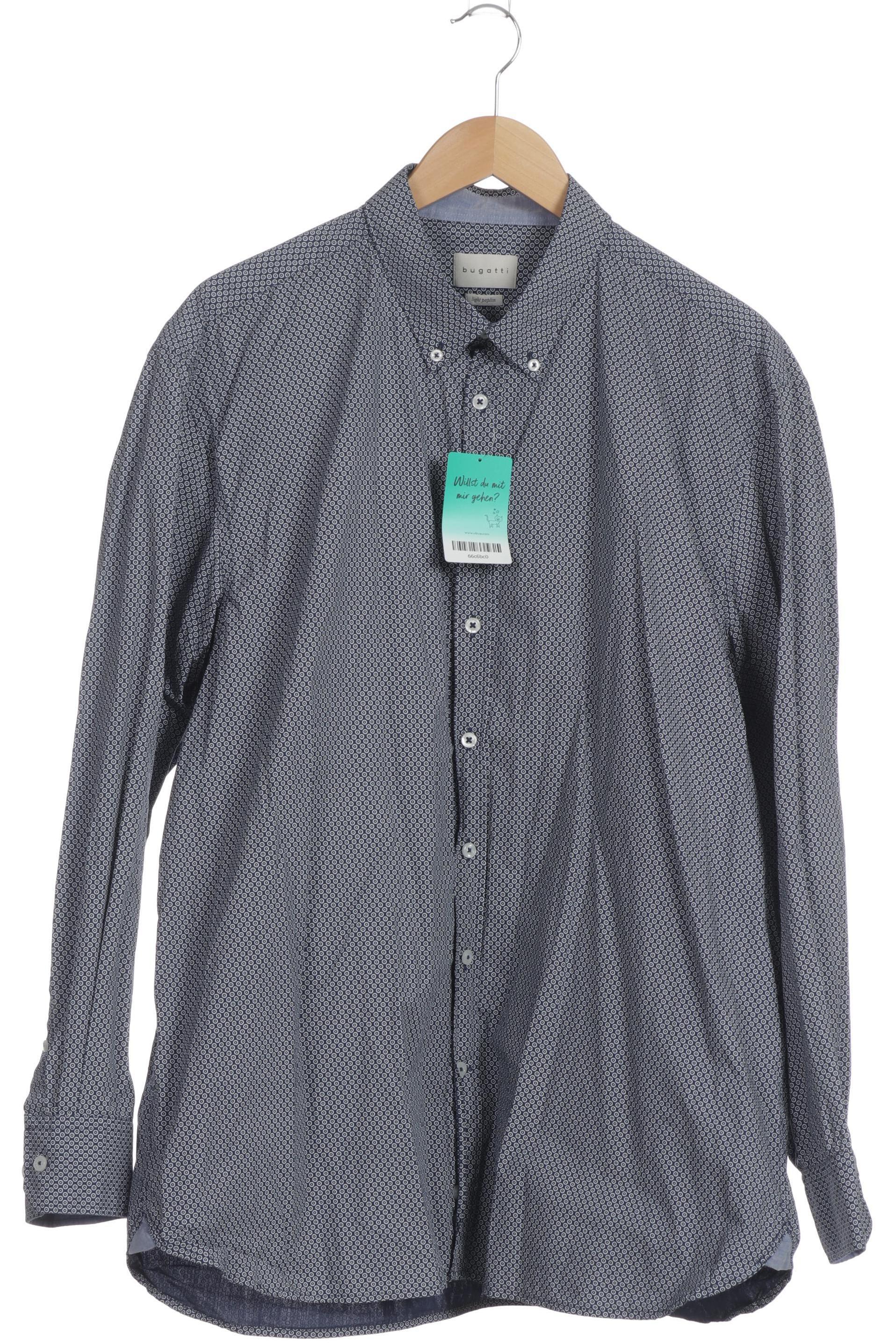 Thumbnail - Bugatti Herren Hemd, blau, Gr.