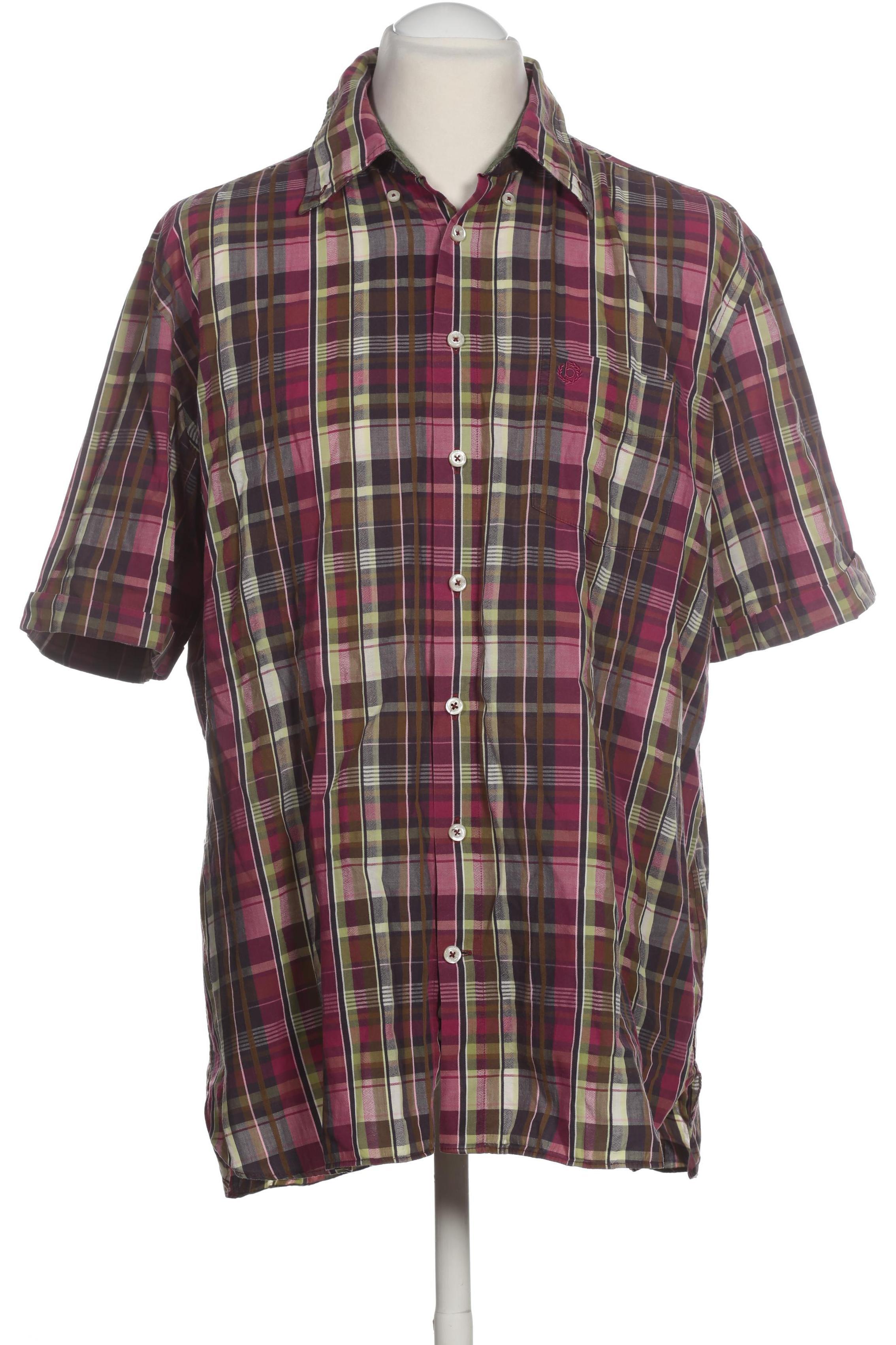 

Bugatti Herren Hemd, lila, Gr.