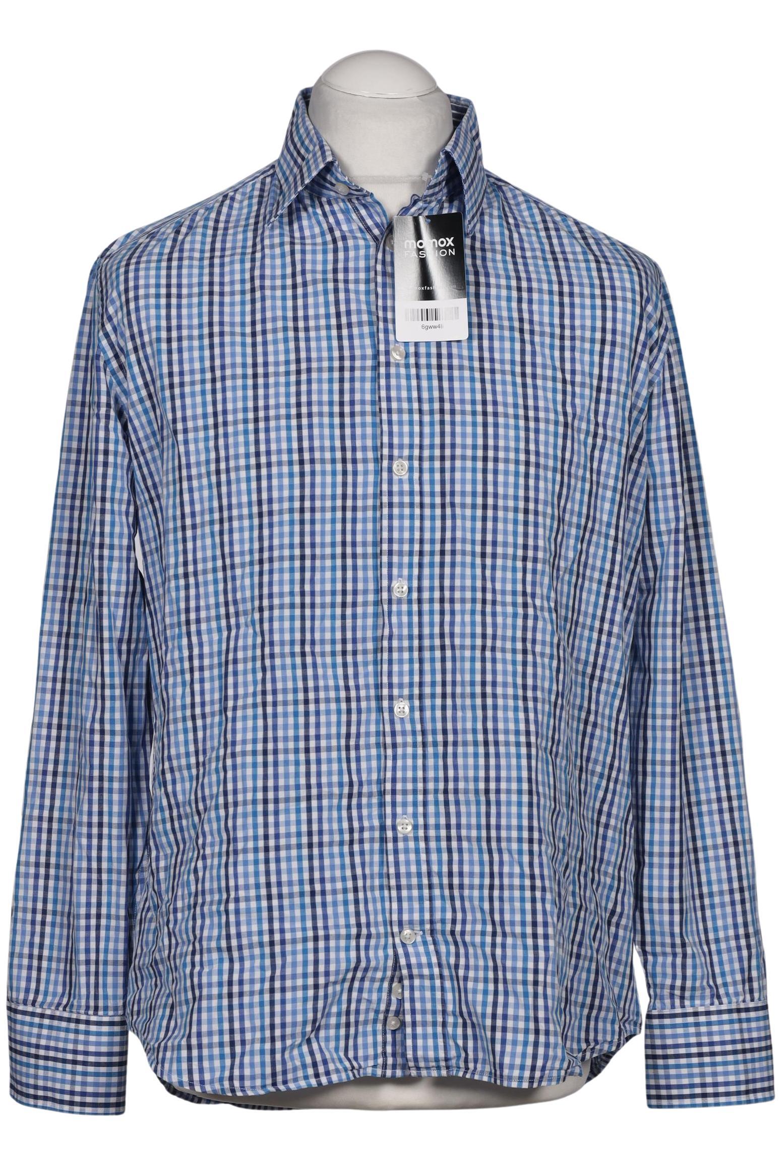 

Bugatti Herren Hemd, blau, Gr. 52