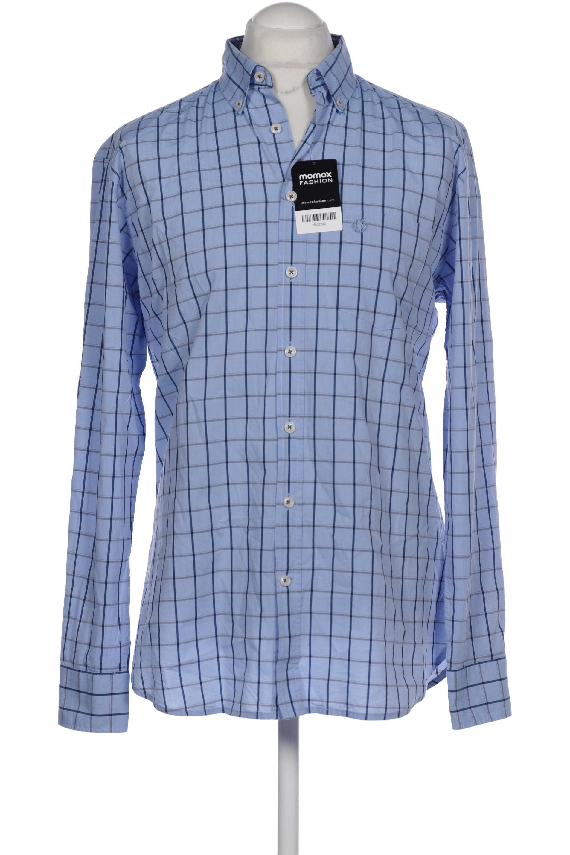 

Bugatti Herren Hemd, blau, Gr. 52