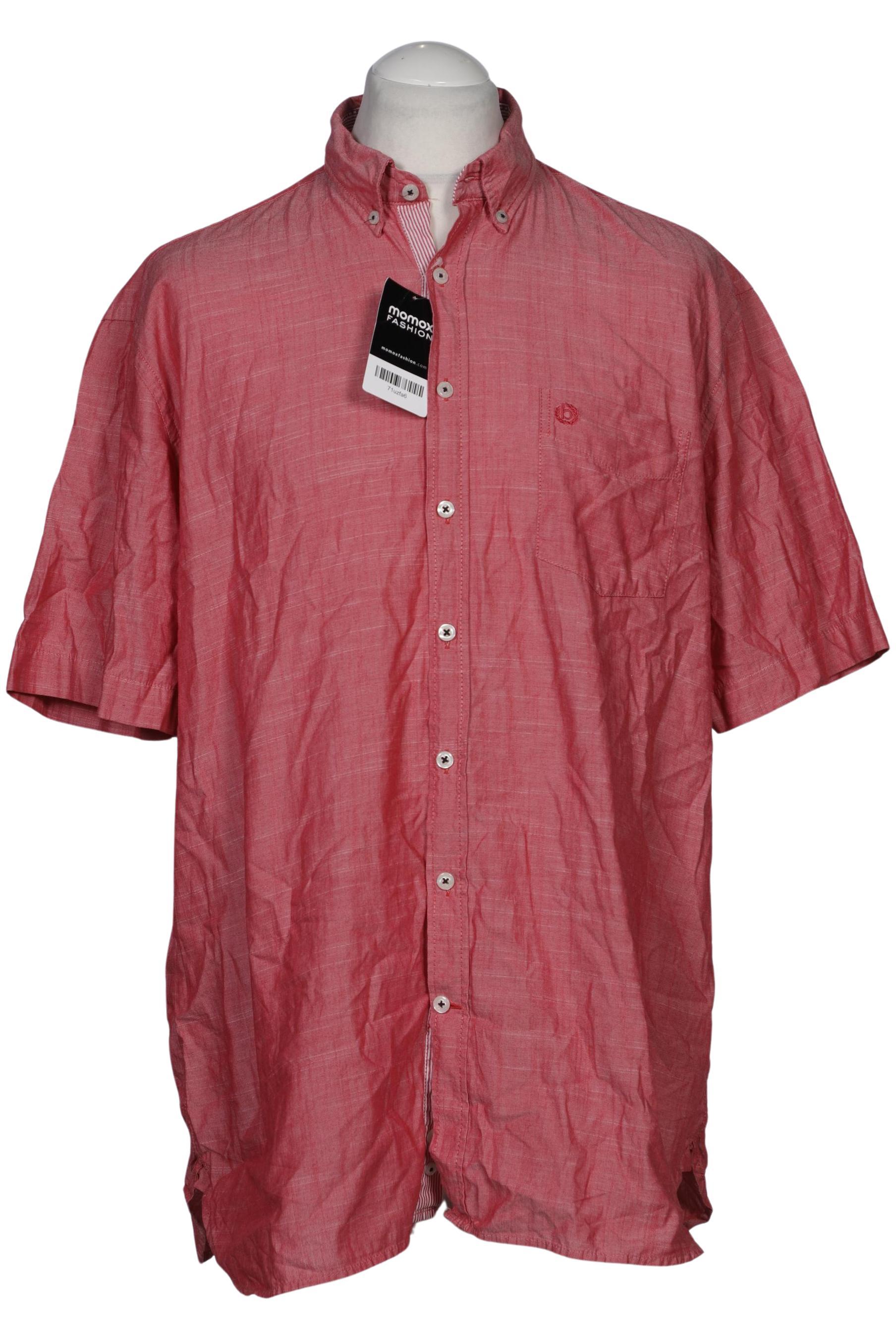 

Bugatti Herren Hemd, rot, Gr. 54