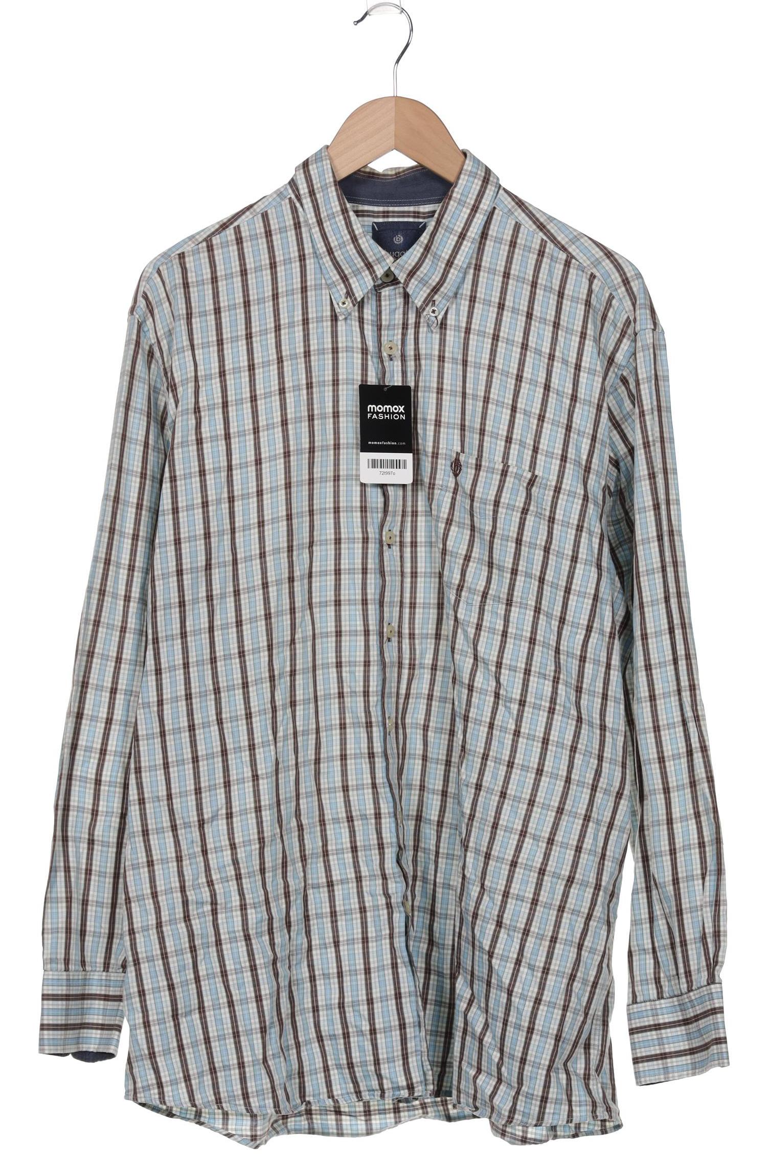 

Bugatti Herren Hemd, blau, Gr. 56