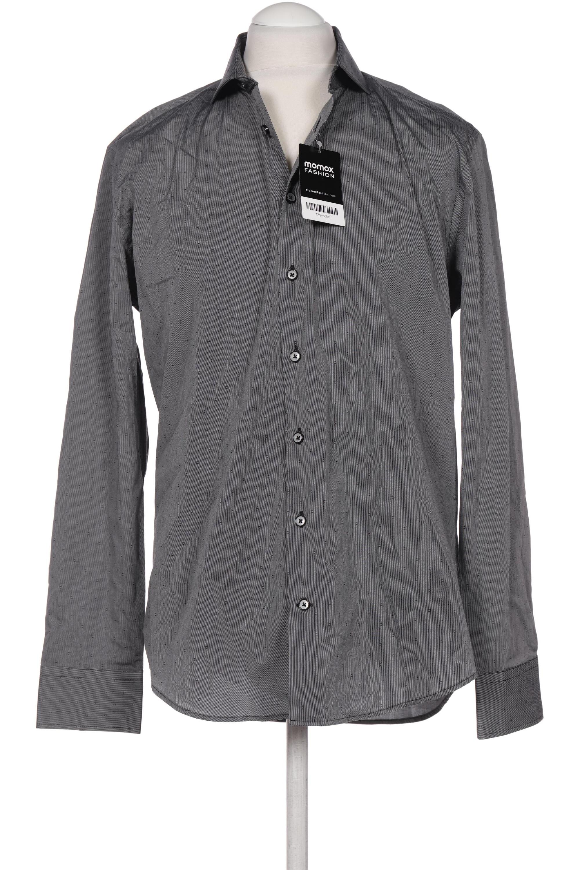 

Bugatti Herren Hemd, grau