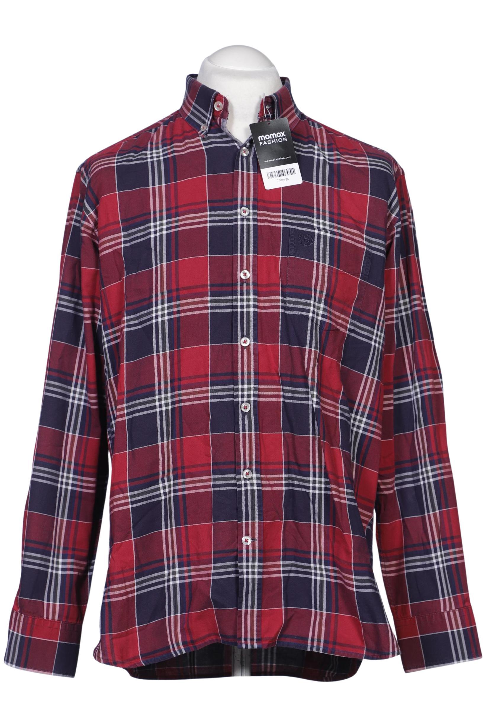 

Bugatti Herren Hemd, mehrfarbig, Gr. 52