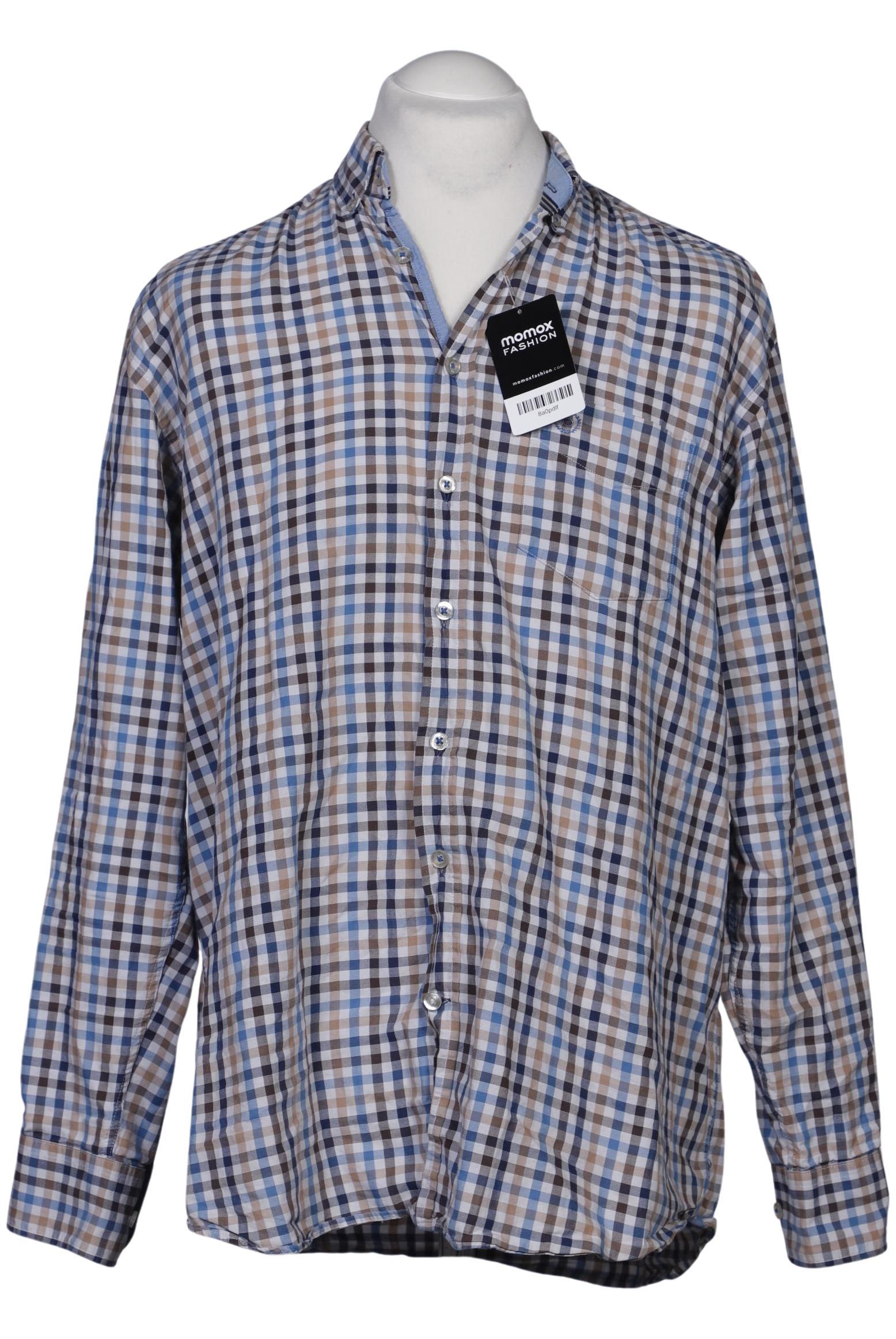 

Bugatti Herren Hemd, mehrfarbig, Gr. 54