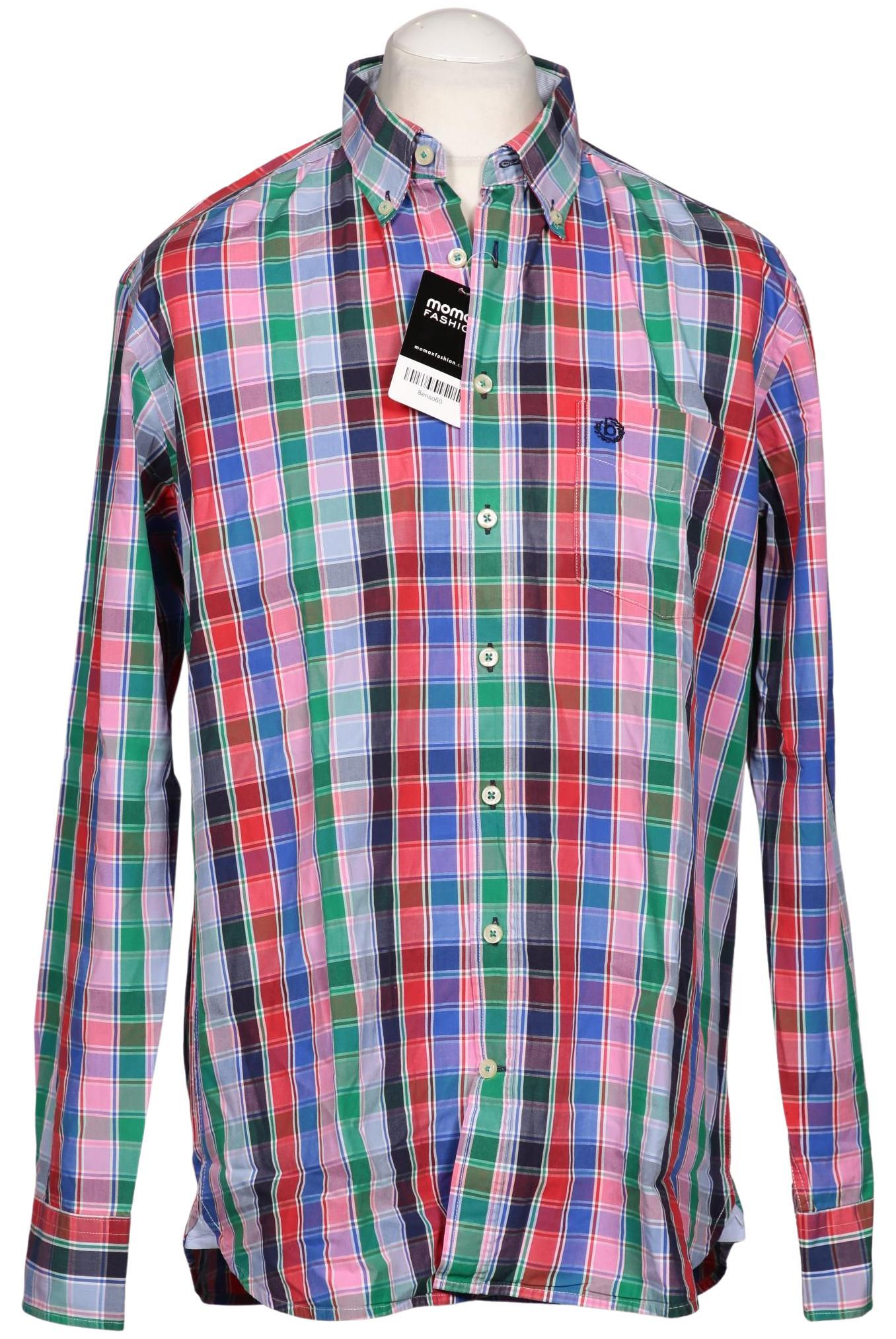 

Bugatti Herren Hemd, mehrfarbig, Gr. 52