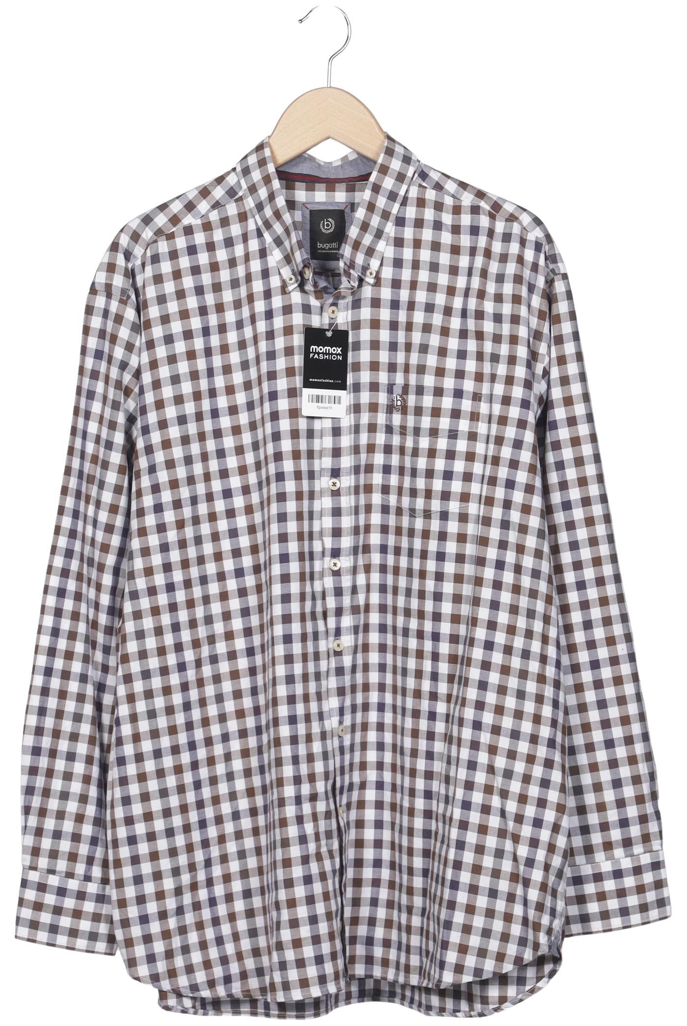 

Bugatti Herren Hemd, mehrfarbig, Gr. 56