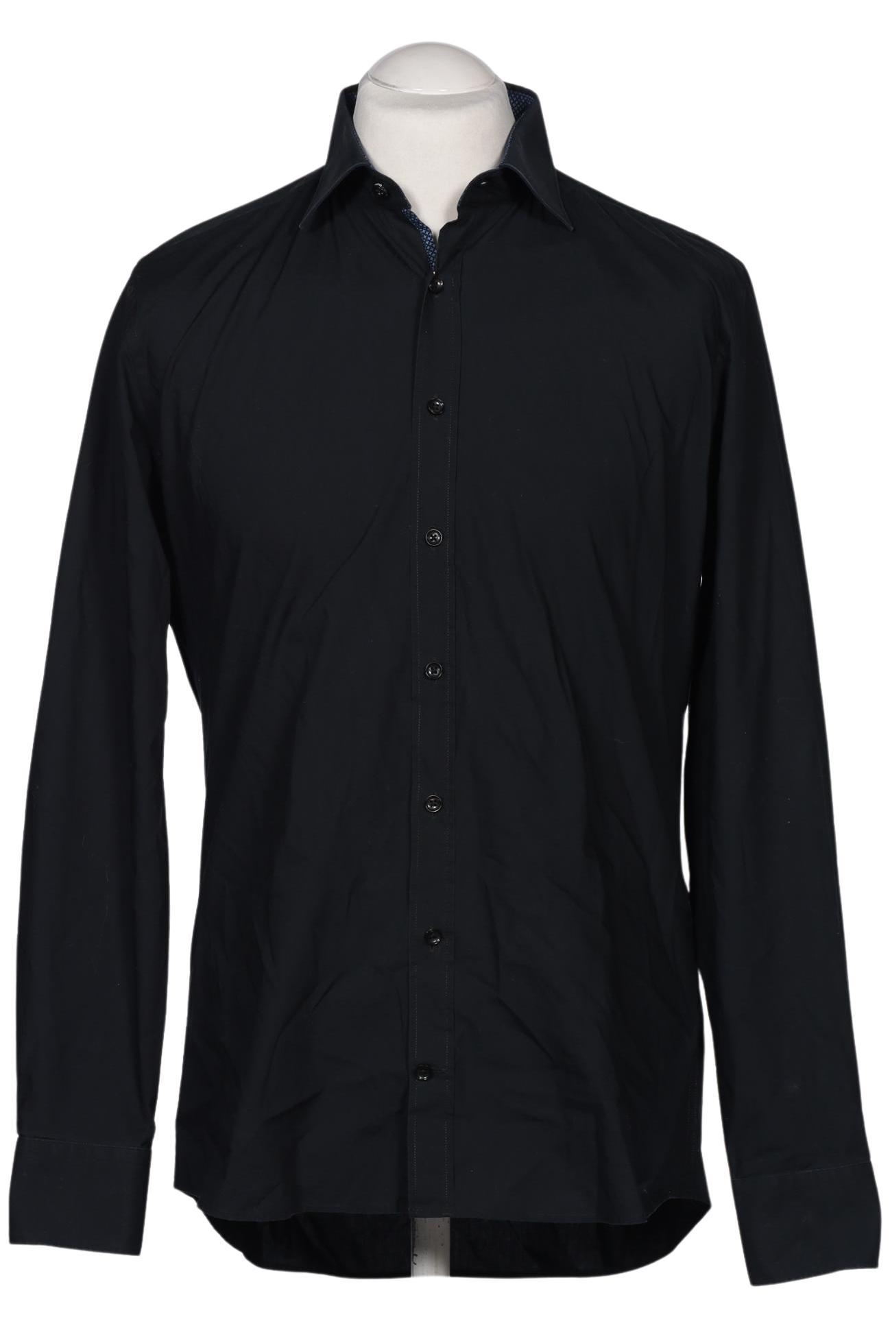 

Bugatti Herren Hemd, marineblau, Gr. 52