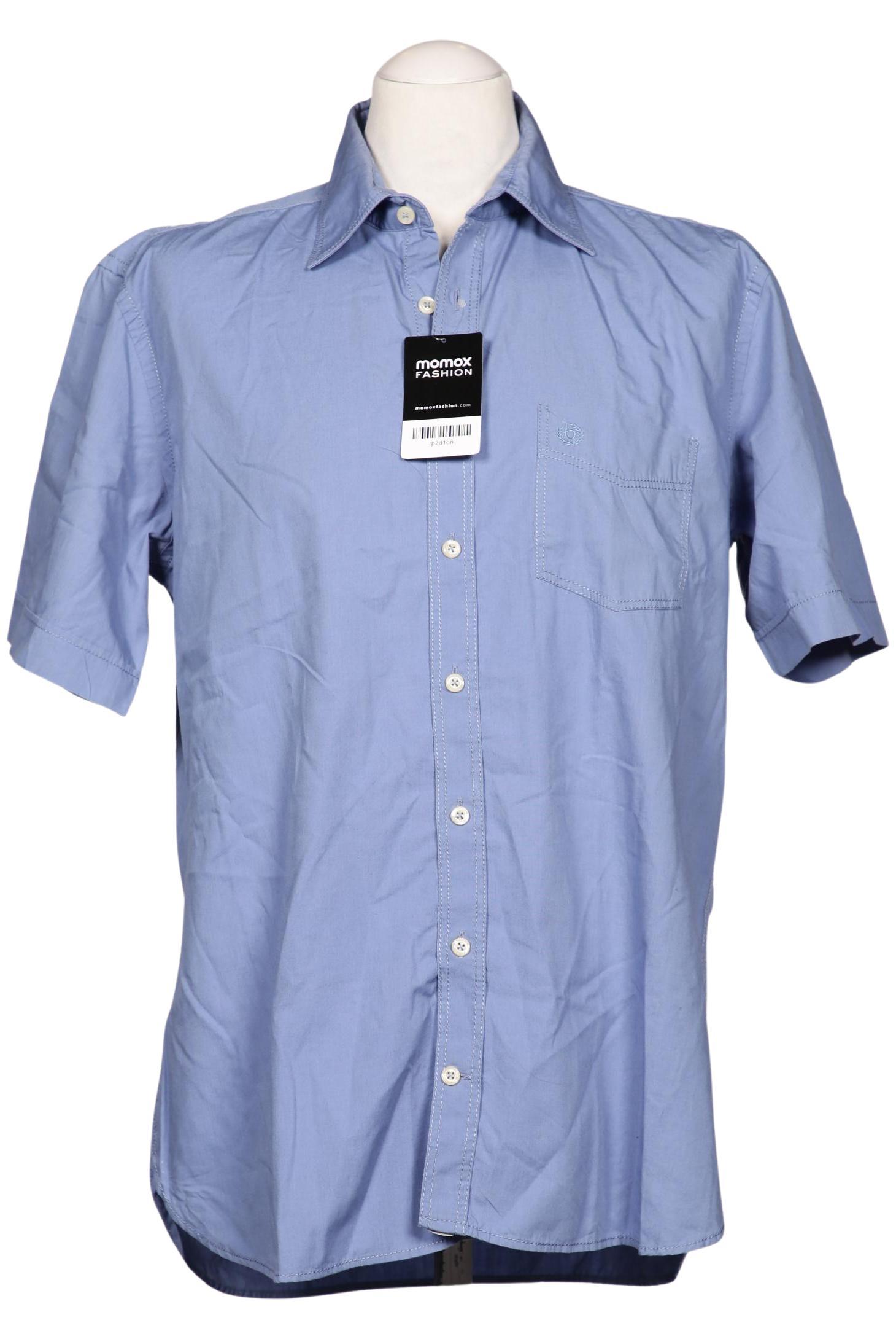 

Bugatti Herren Hemd, blau, Gr. 52