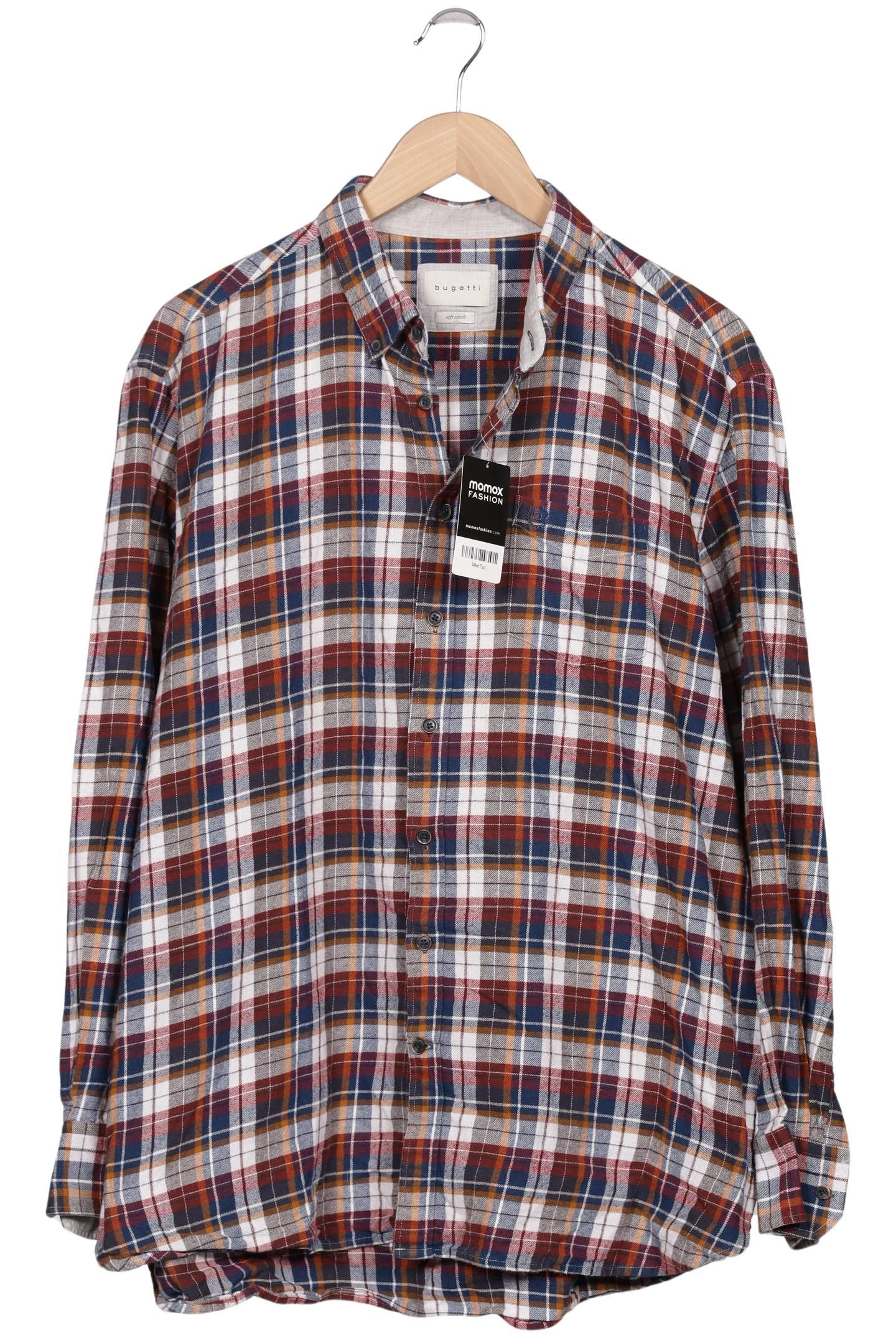 

Bugatti Herren Hemd, mehrfarbig, Gr. 56