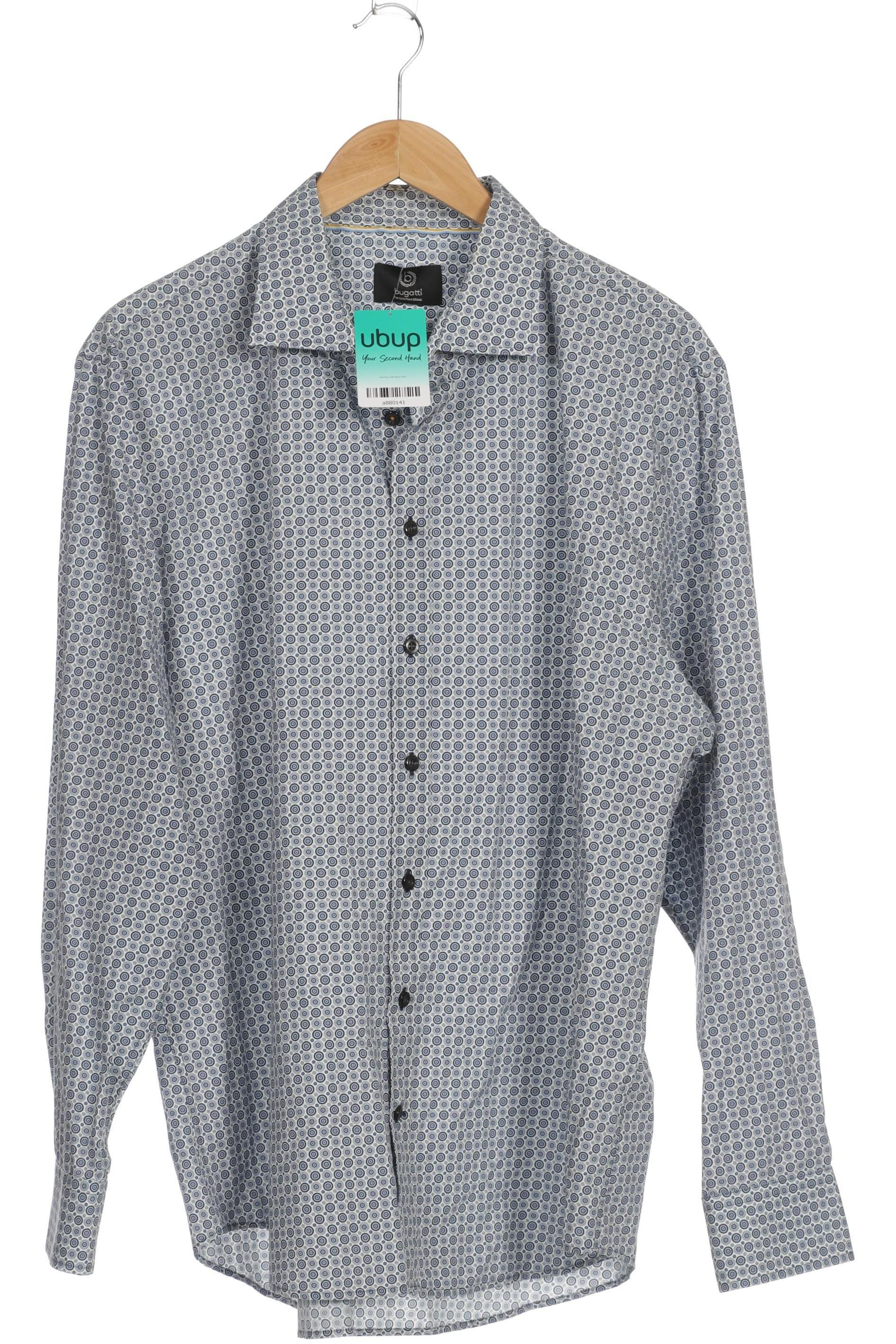 

Bugatti Herren Hemd, blau, Gr.