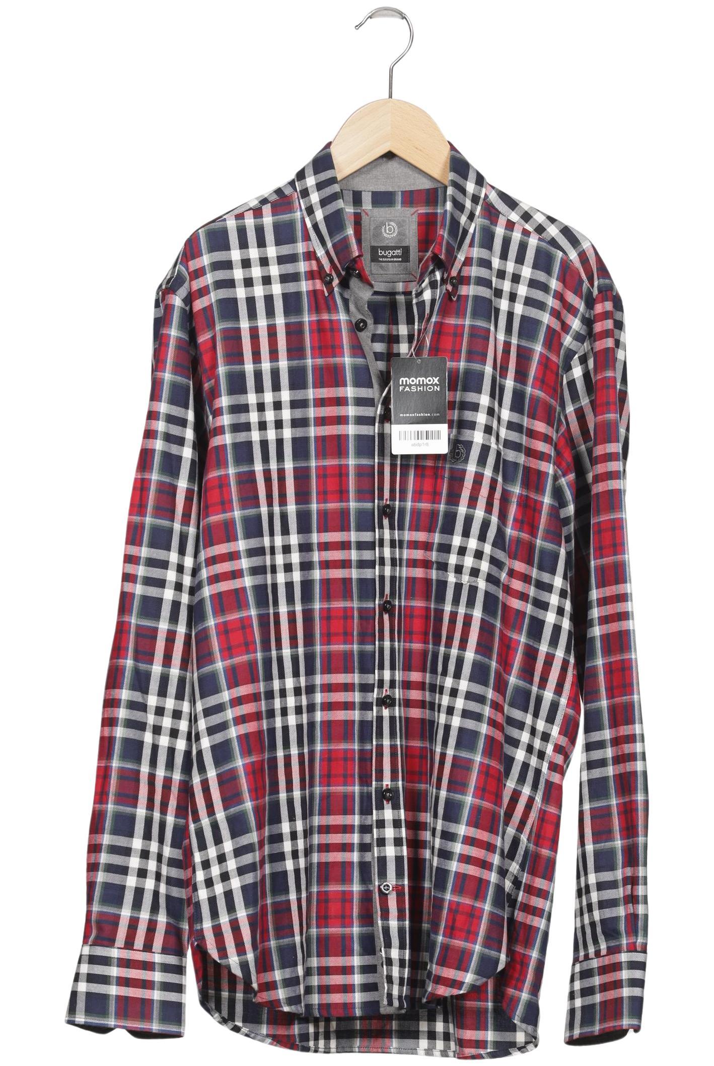 

Bugatti Herren Hemd, mehrfarbig, Gr. 44