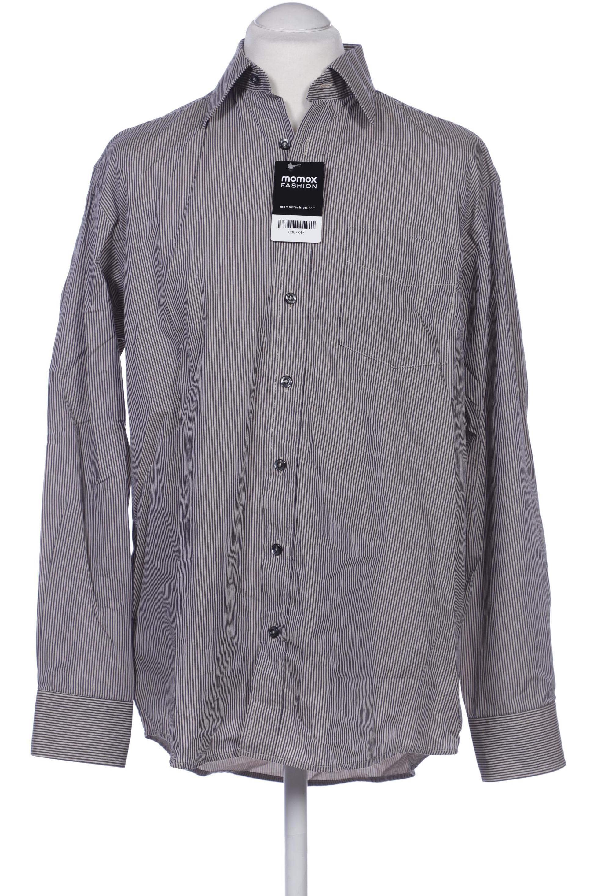 

Bugatti Herren Hemd, beige, Gr. 52