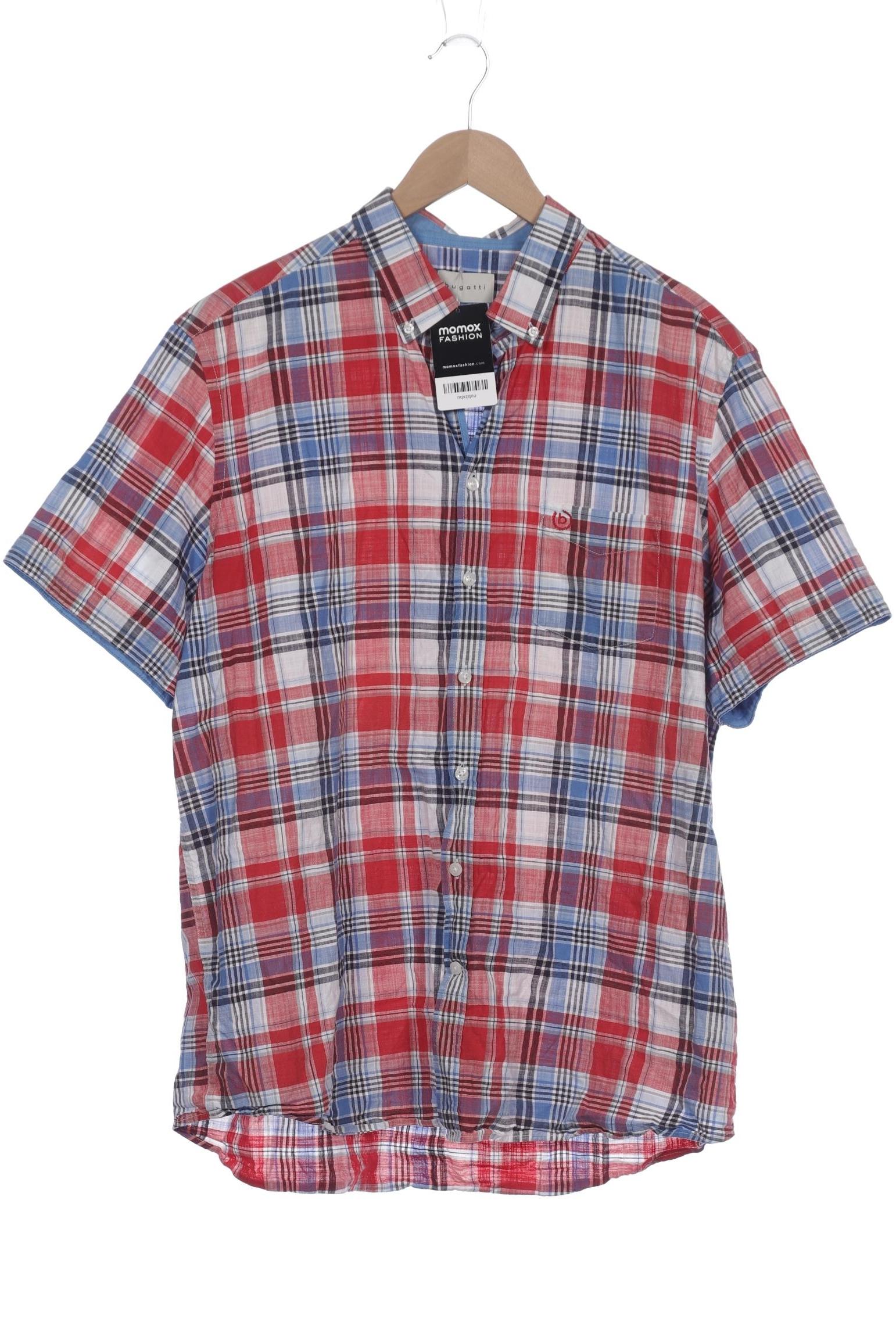 

Bugatti Herren Hemd, rot, Gr. 56