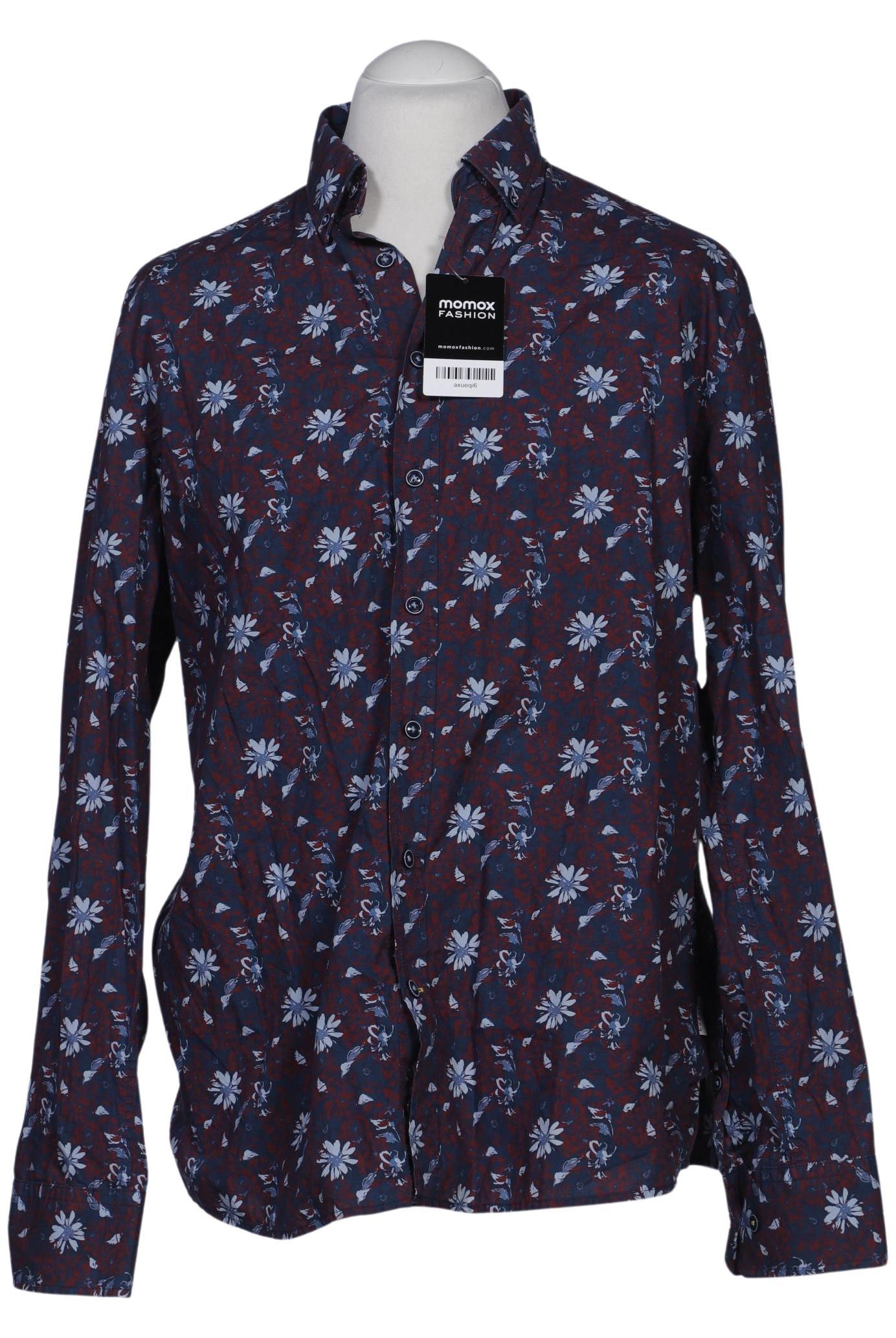 

Bugatti Herren Hemd, marineblau, Gr. 54