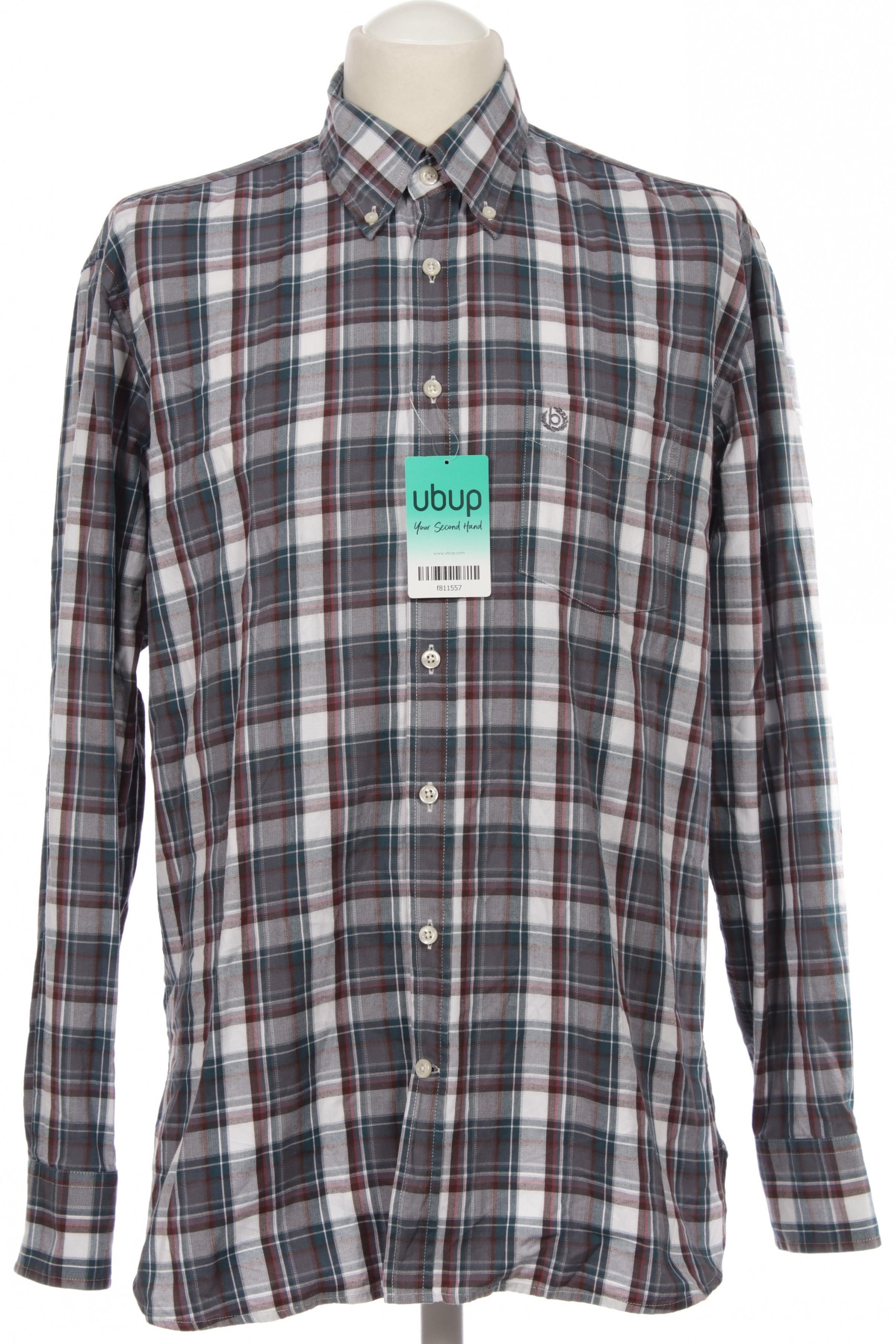 Thumbnail - Bugatti Herren Hemd, grau, Gr.