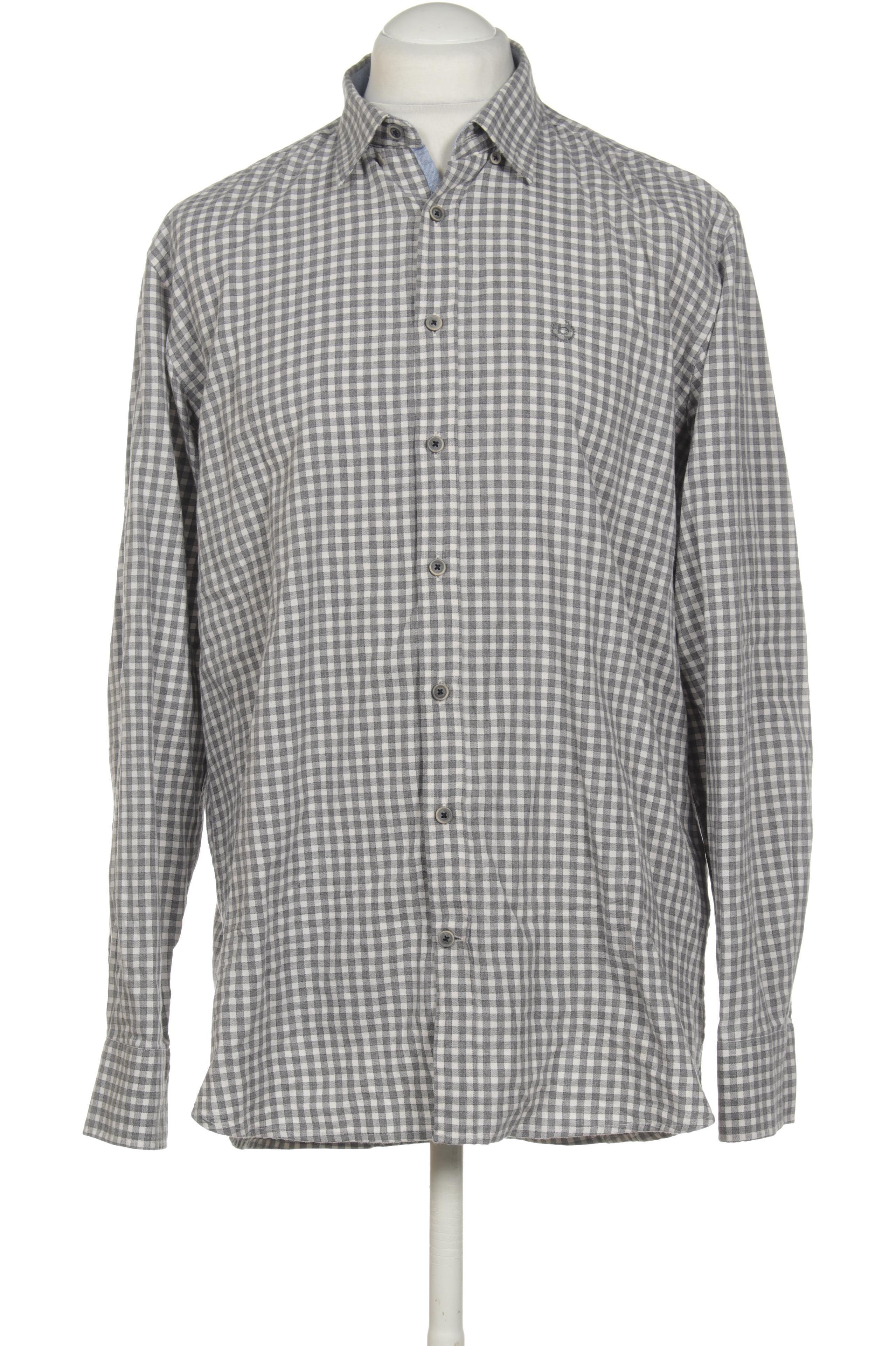 Thumbnail - Bugatti Herren Hemd, grau, Gr.