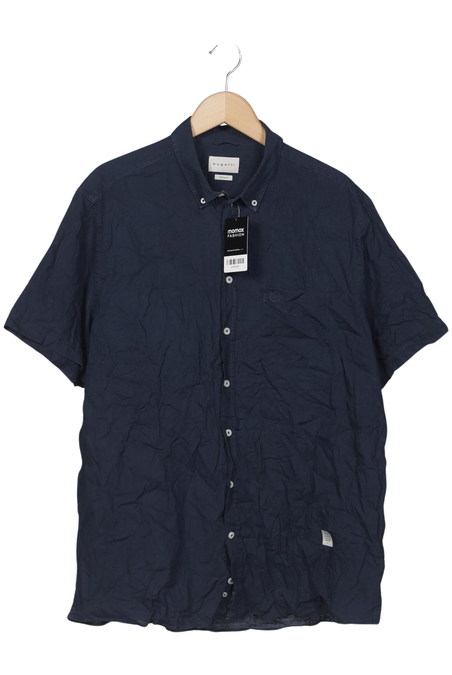 Thumbnail - Bugatti Herren Hemd, marineblau, Gr. 56