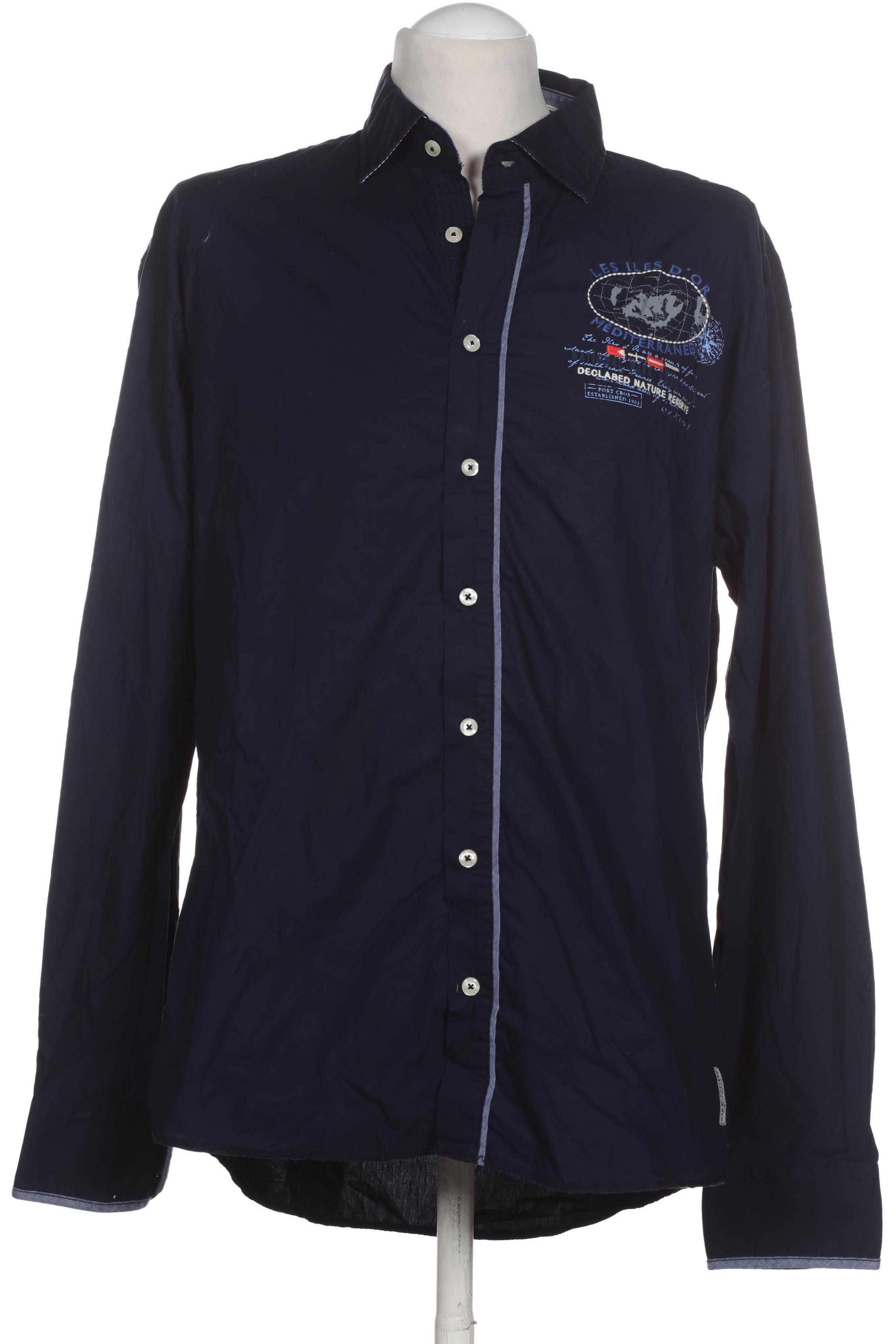 

Bugatti Herren Hemd, blau, Gr. 54