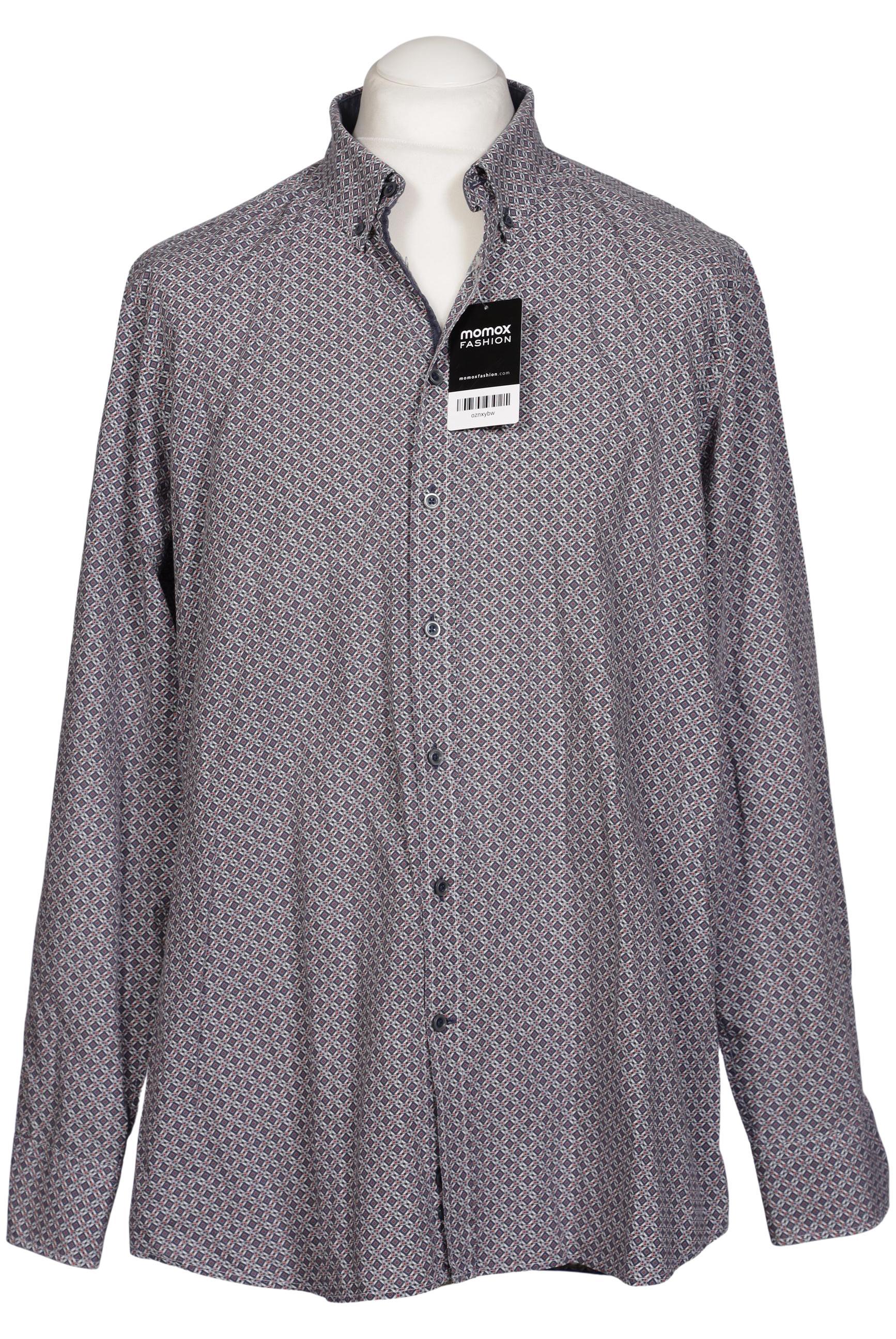 

Bugatti Herren Hemd, grau, Gr. 54