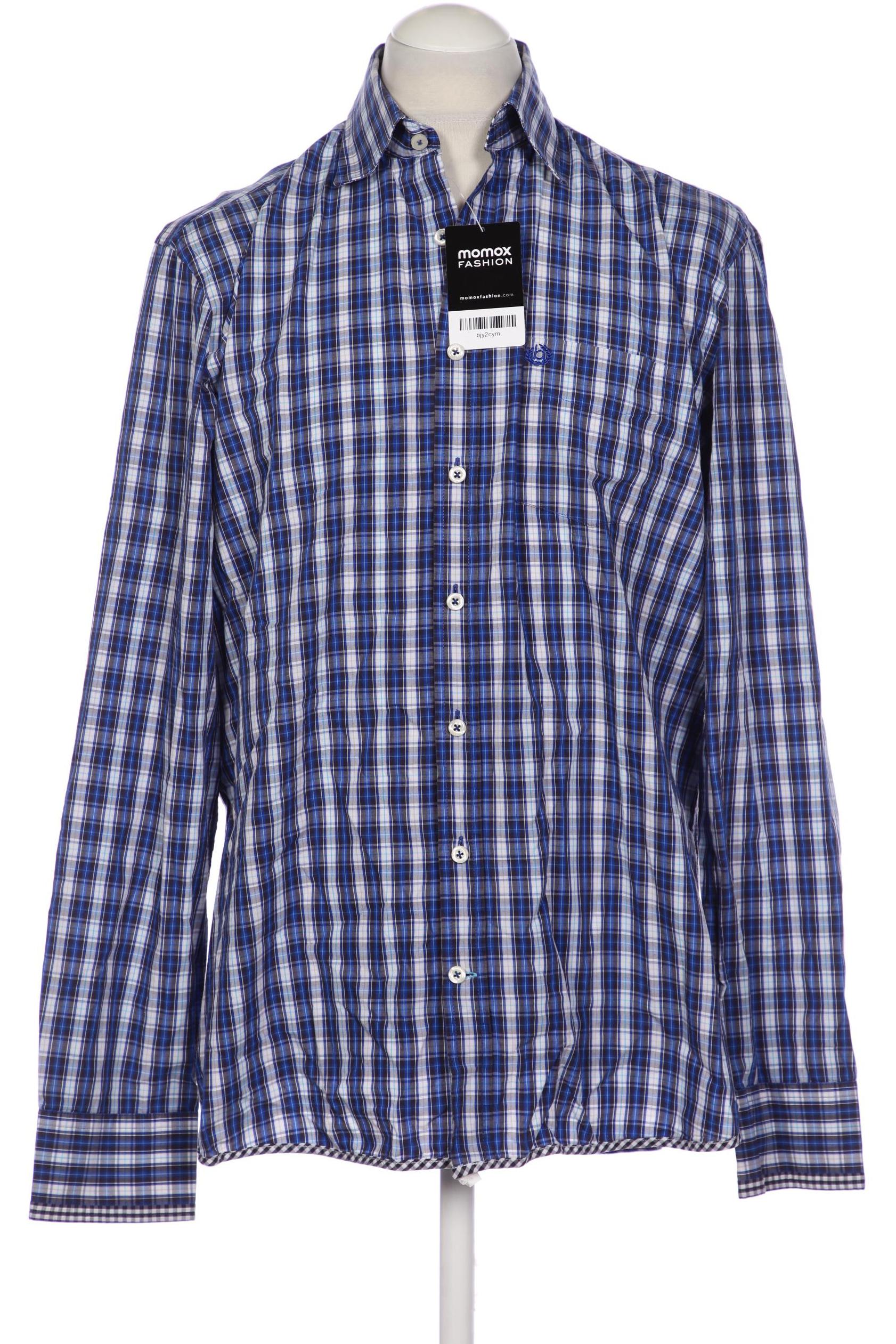 

Bugatti Herren Hemd, blau, Gr. 52
