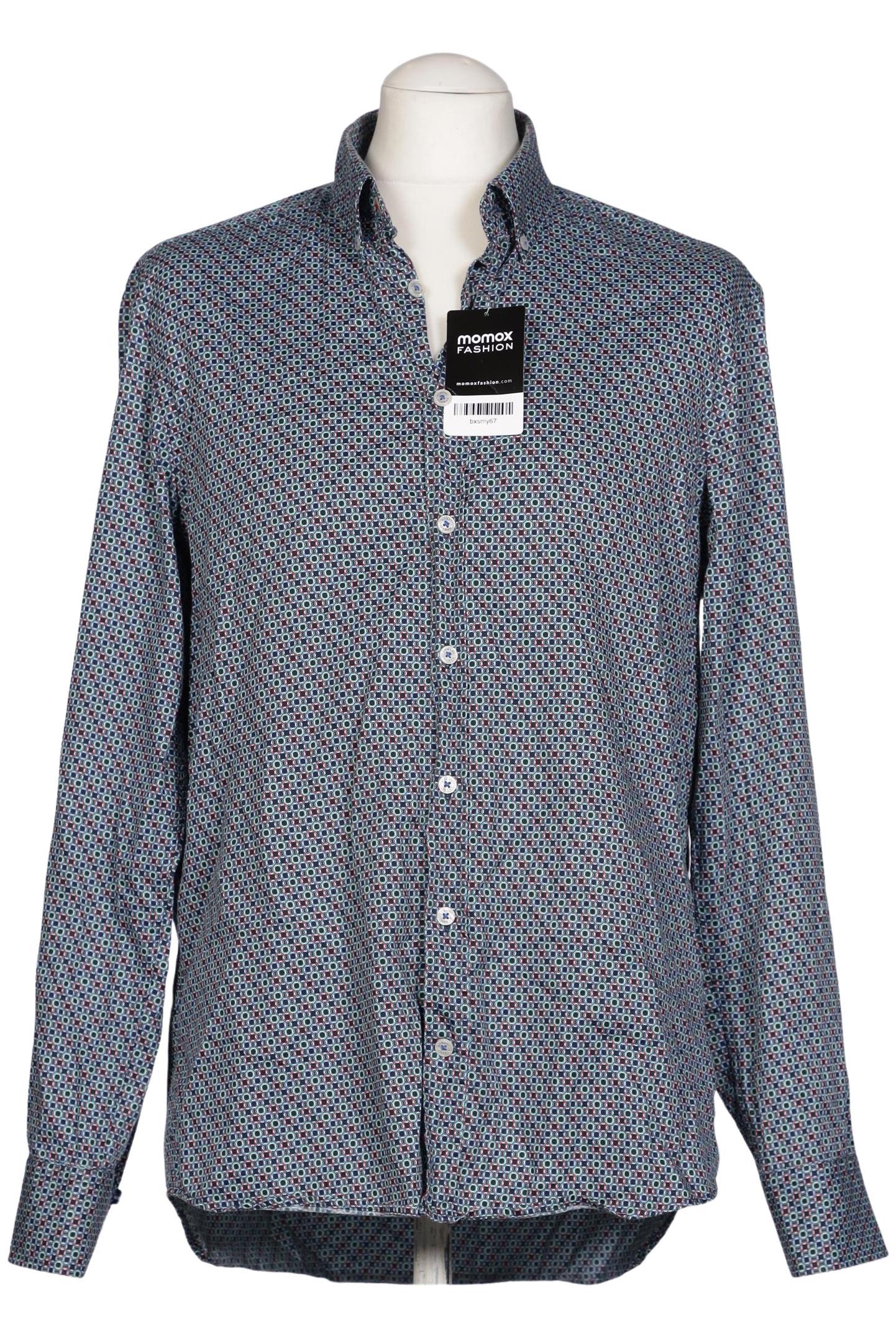 

Bugatti Herren Hemd, blau, Gr. 52