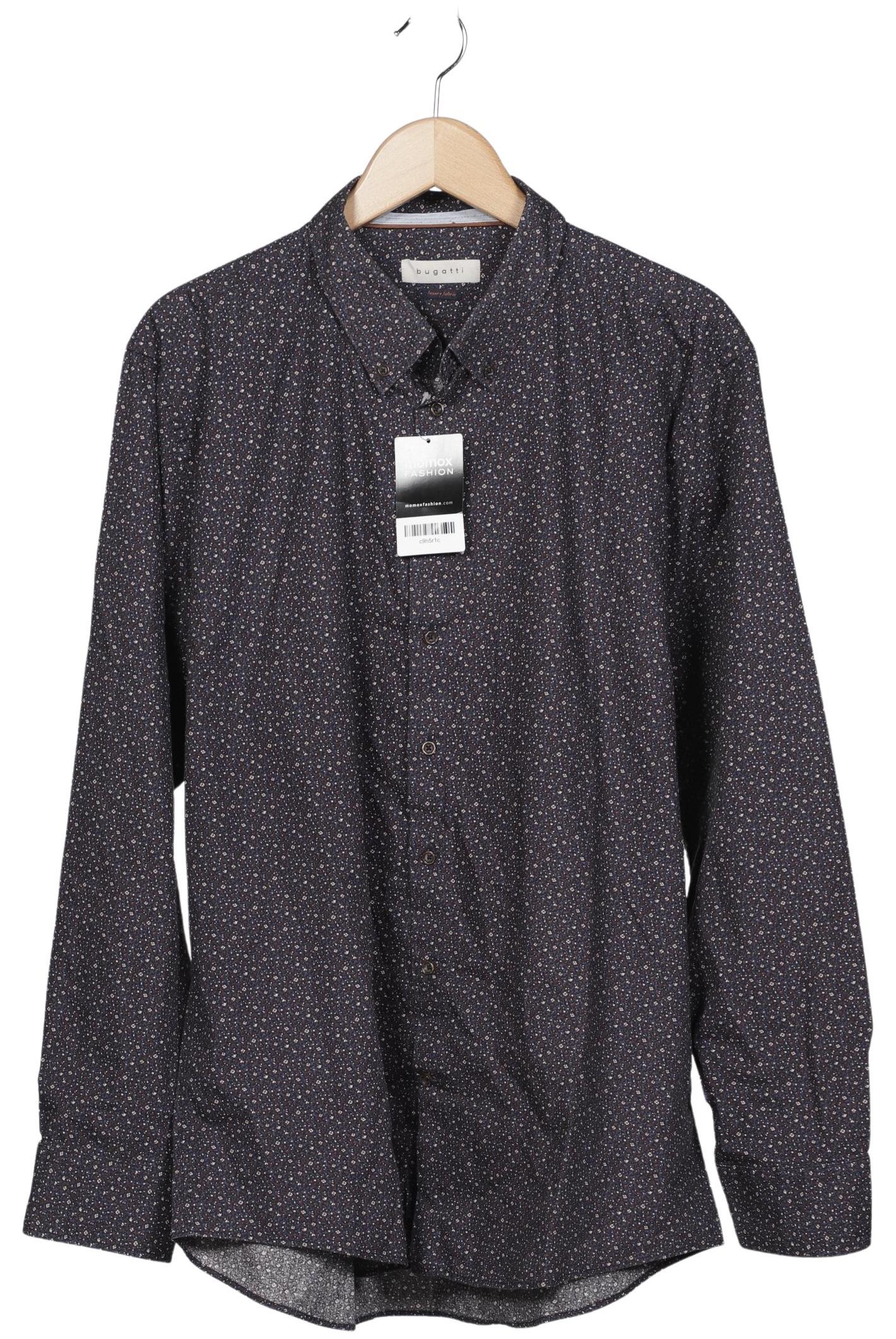

Bugatti Herren Hemd, marineblau, Gr. 56