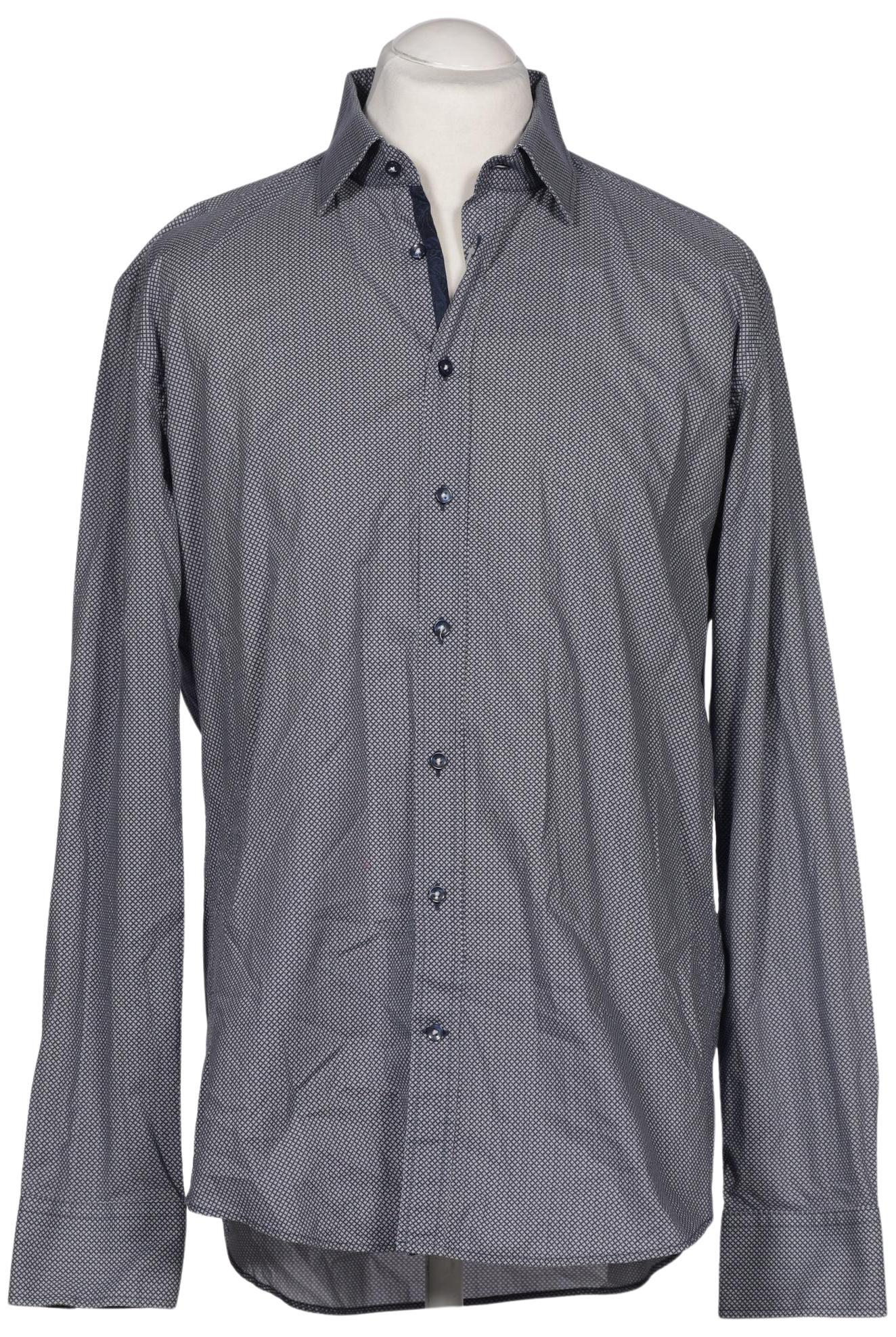 

Bugatti Herren Hemd, grau, Gr. 54