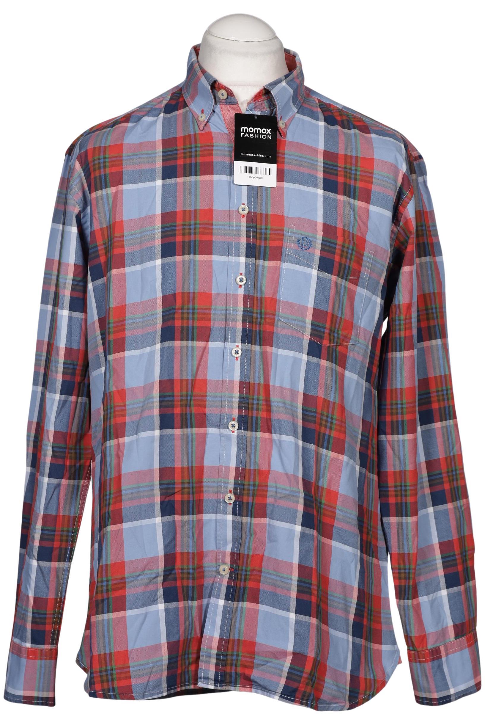 

Bugatti Herren Hemd, mehrfarbig, Gr. 52