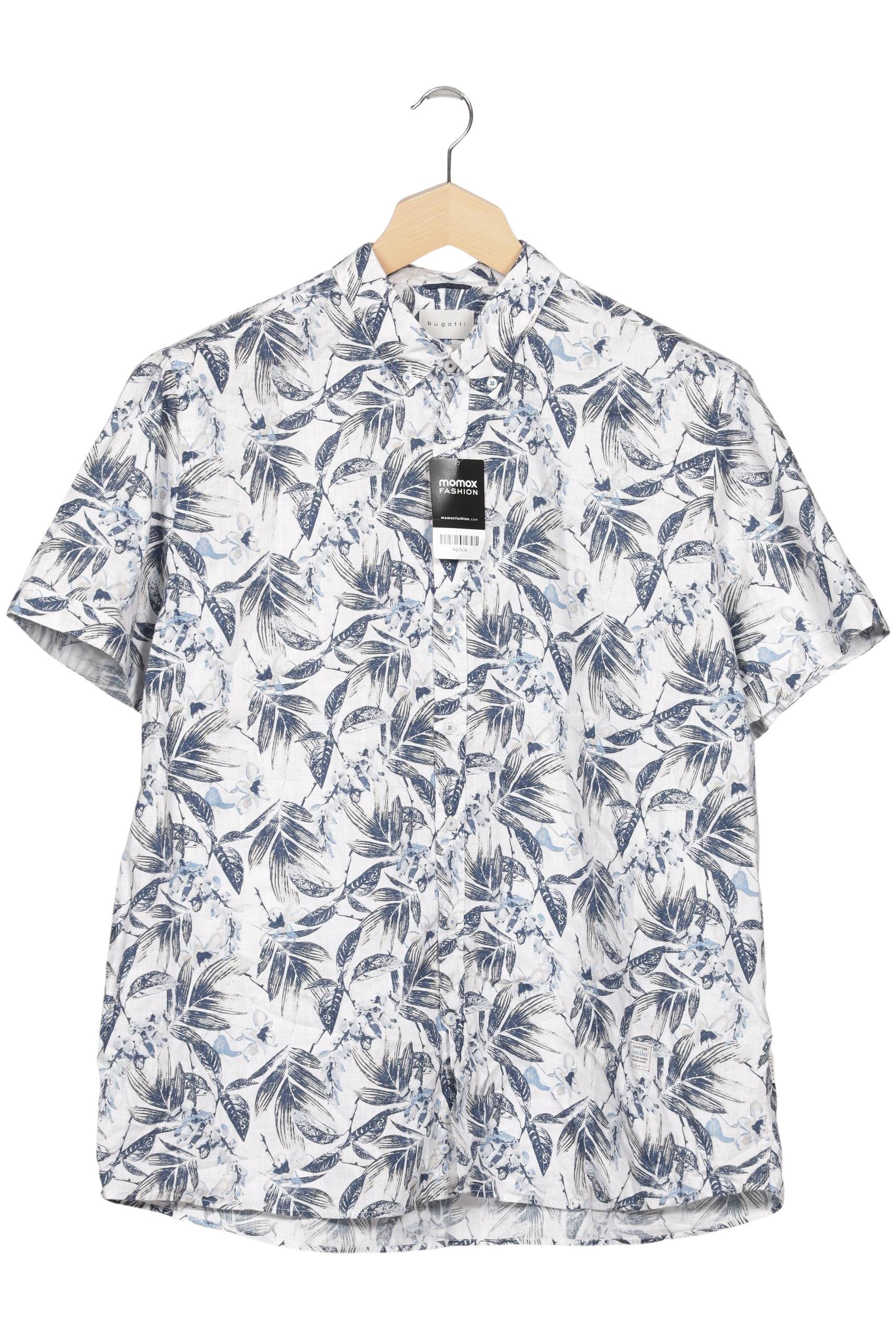 

Bugatti Herren Hemd, weiß, Gr. 58