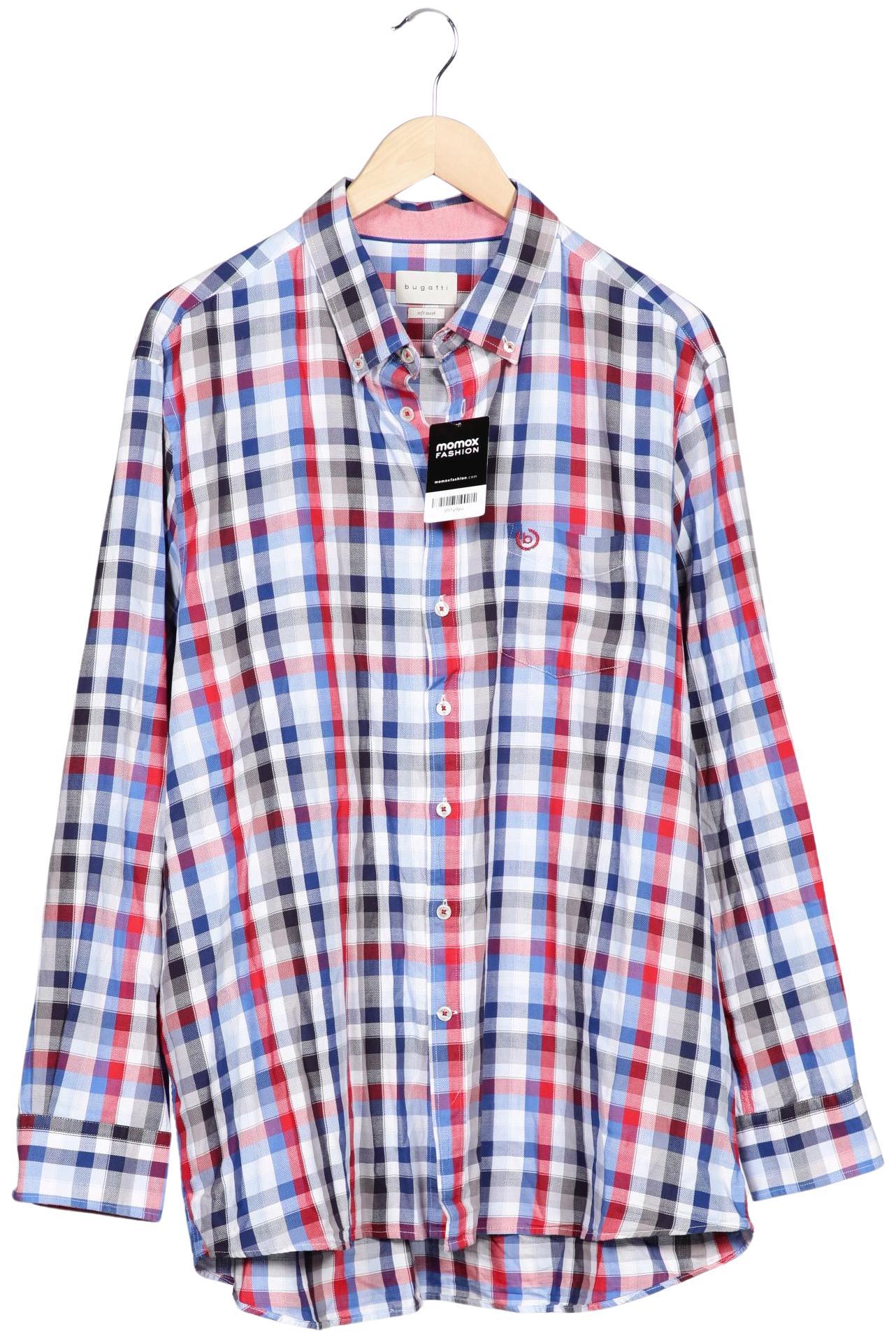 

Bugatti Herren Hemd, mehrfarbig, Gr. 58