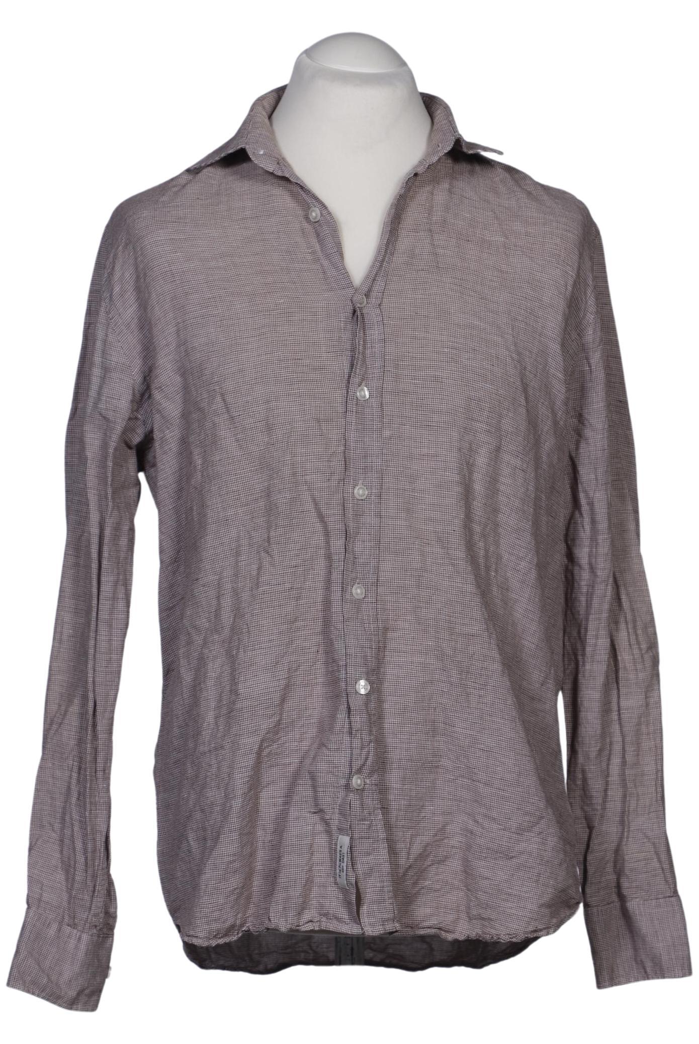

Bugatti Herren Hemd, grau, Gr. 52