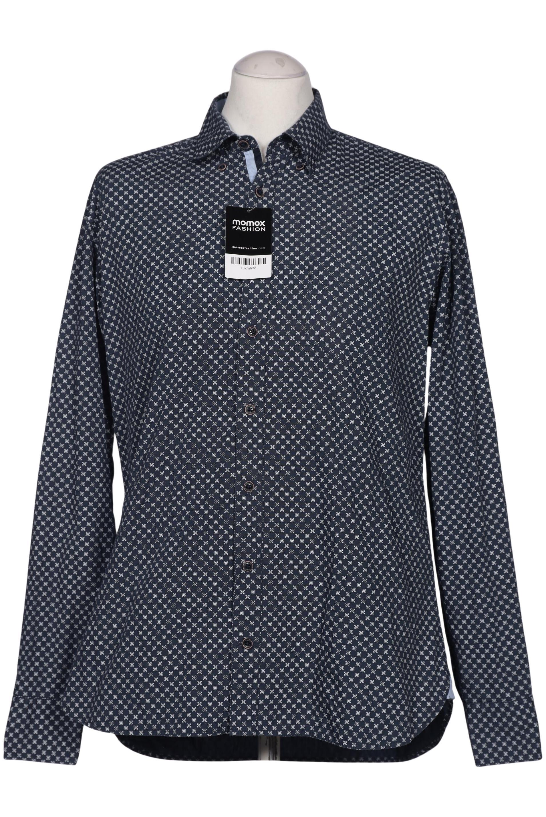 

Bugatti Herren Hemd, marineblau, Gr. 48