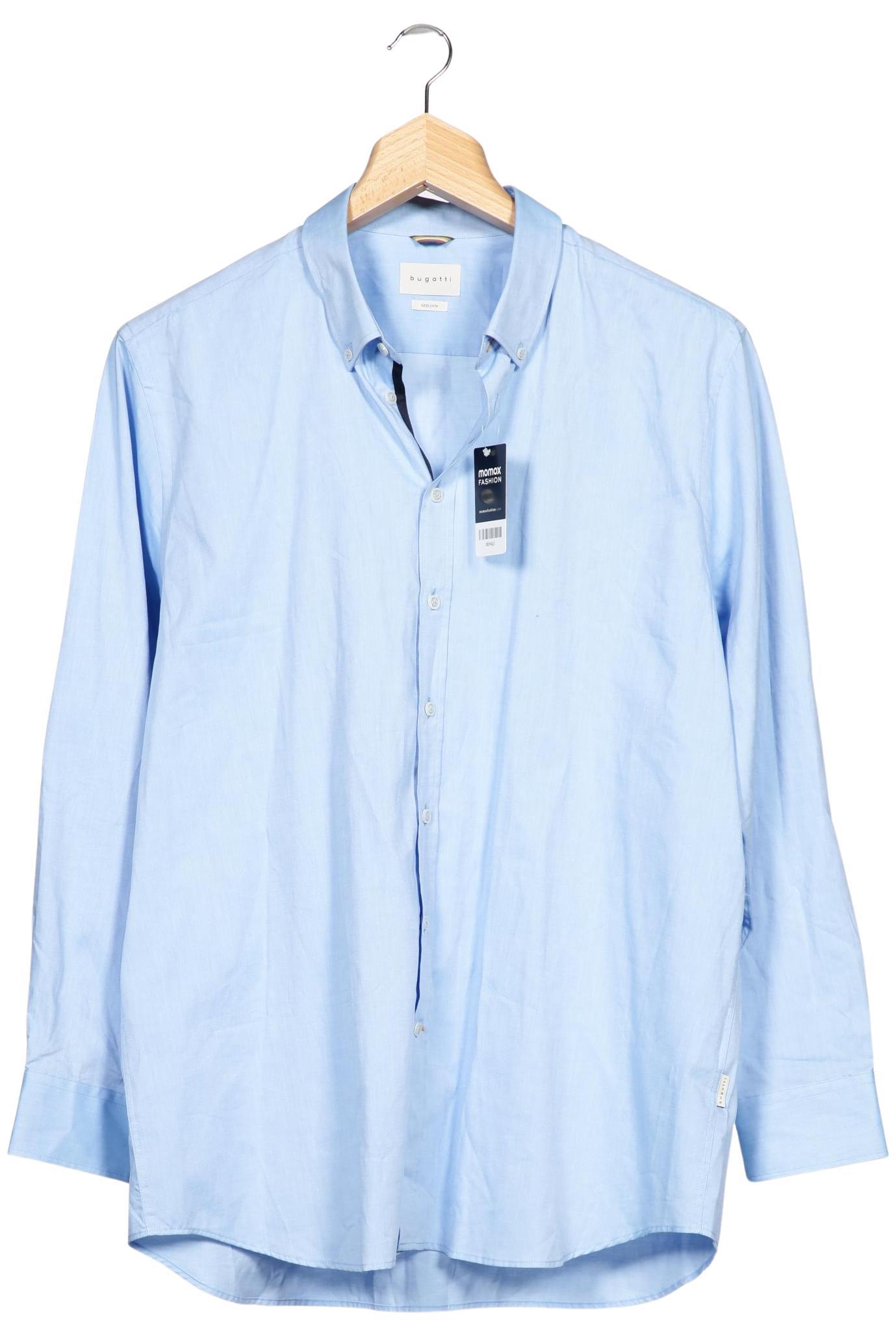 

Bugatti Herren Hemd, hellblau, Gr. 56