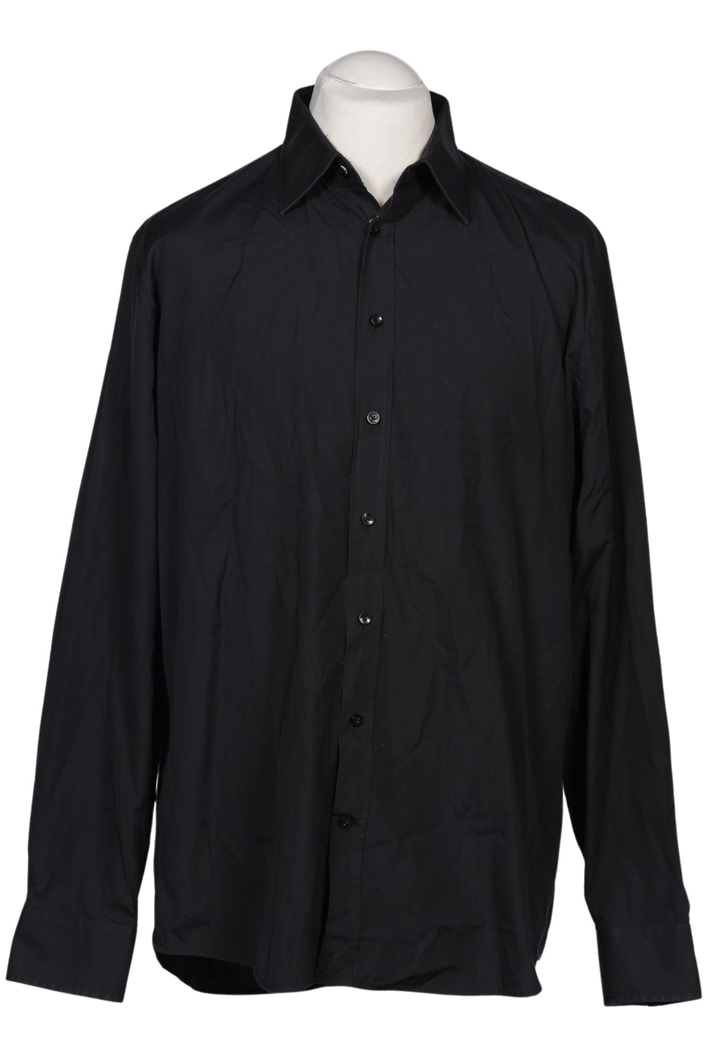 

Bugatti Herren Hemd, schwarz, Gr. 54