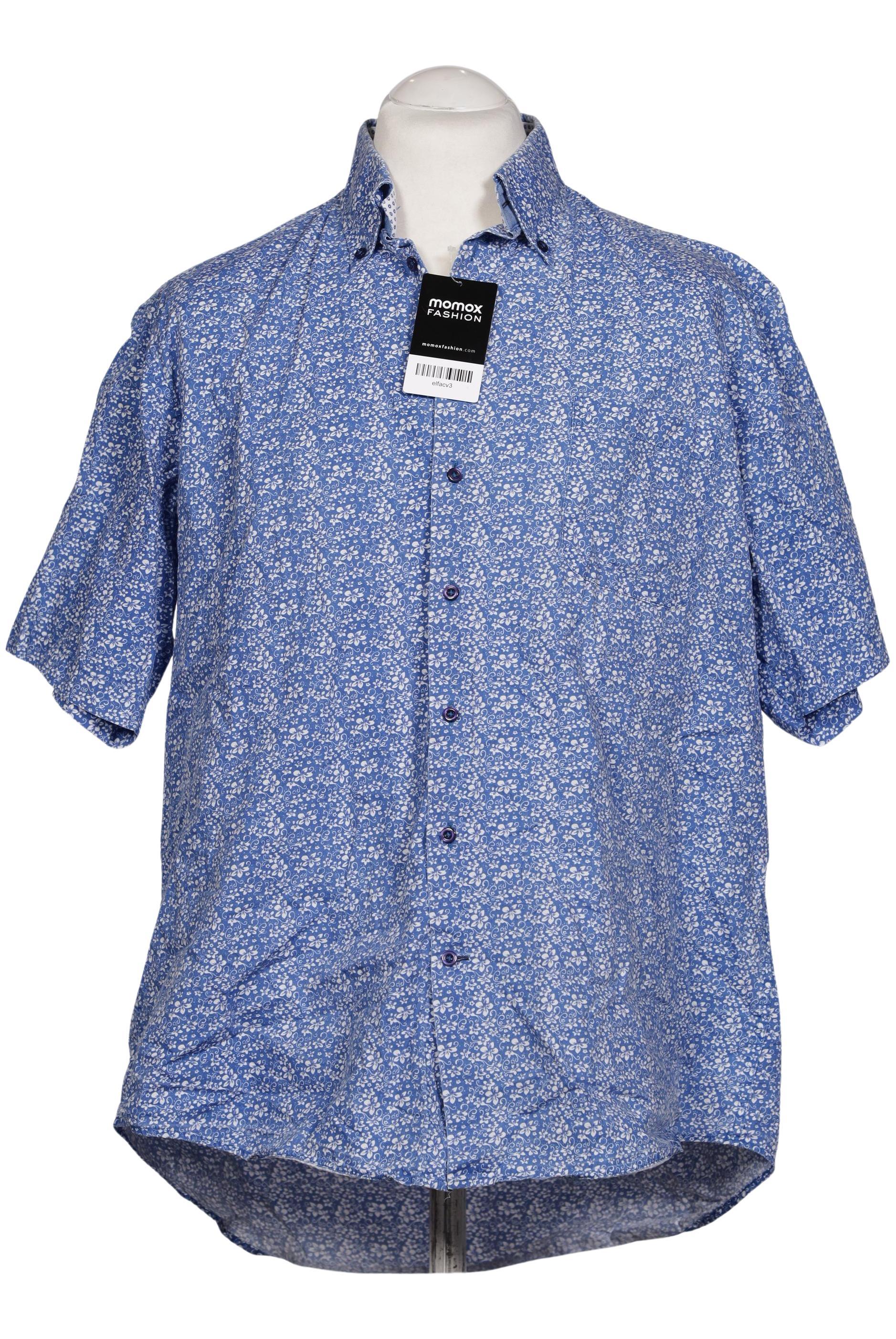 

Bugatti Herren Hemd, blau, Gr. 54