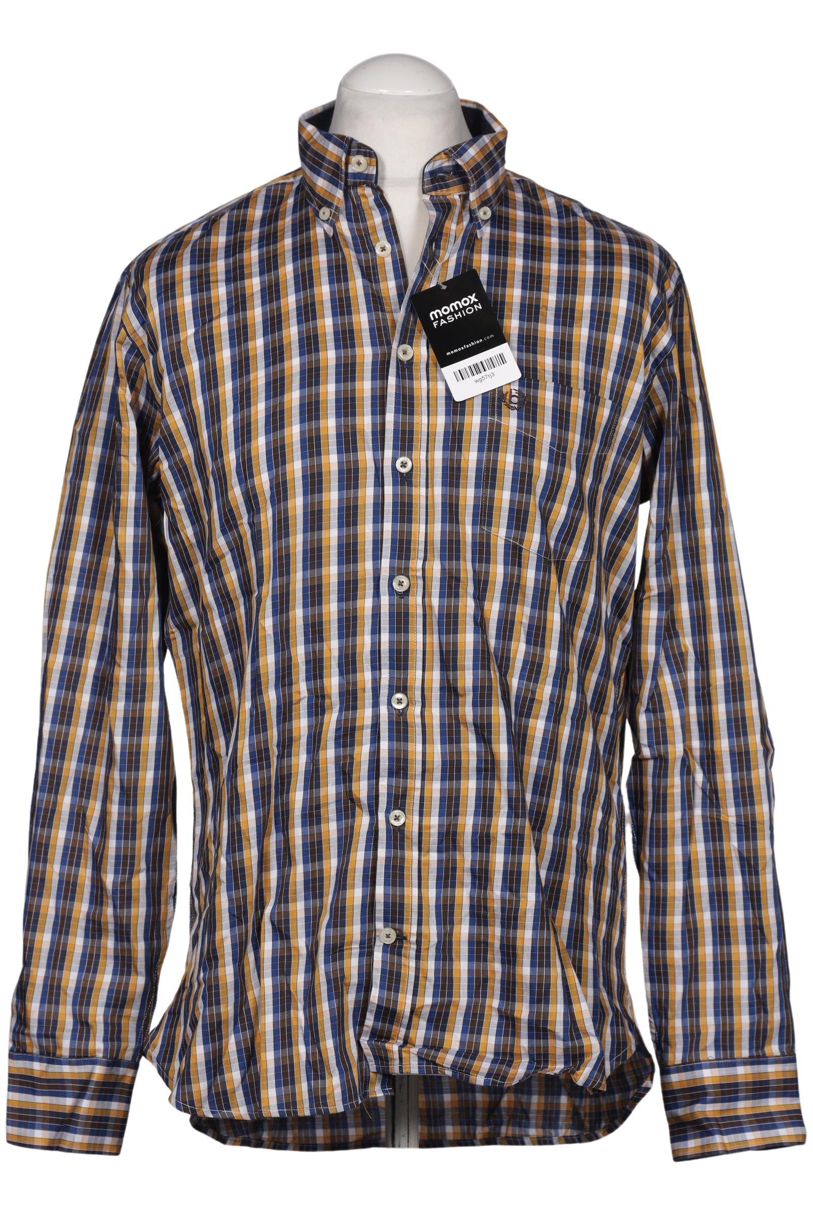 

Bugatti Herren Hemd, blau, Gr. 48