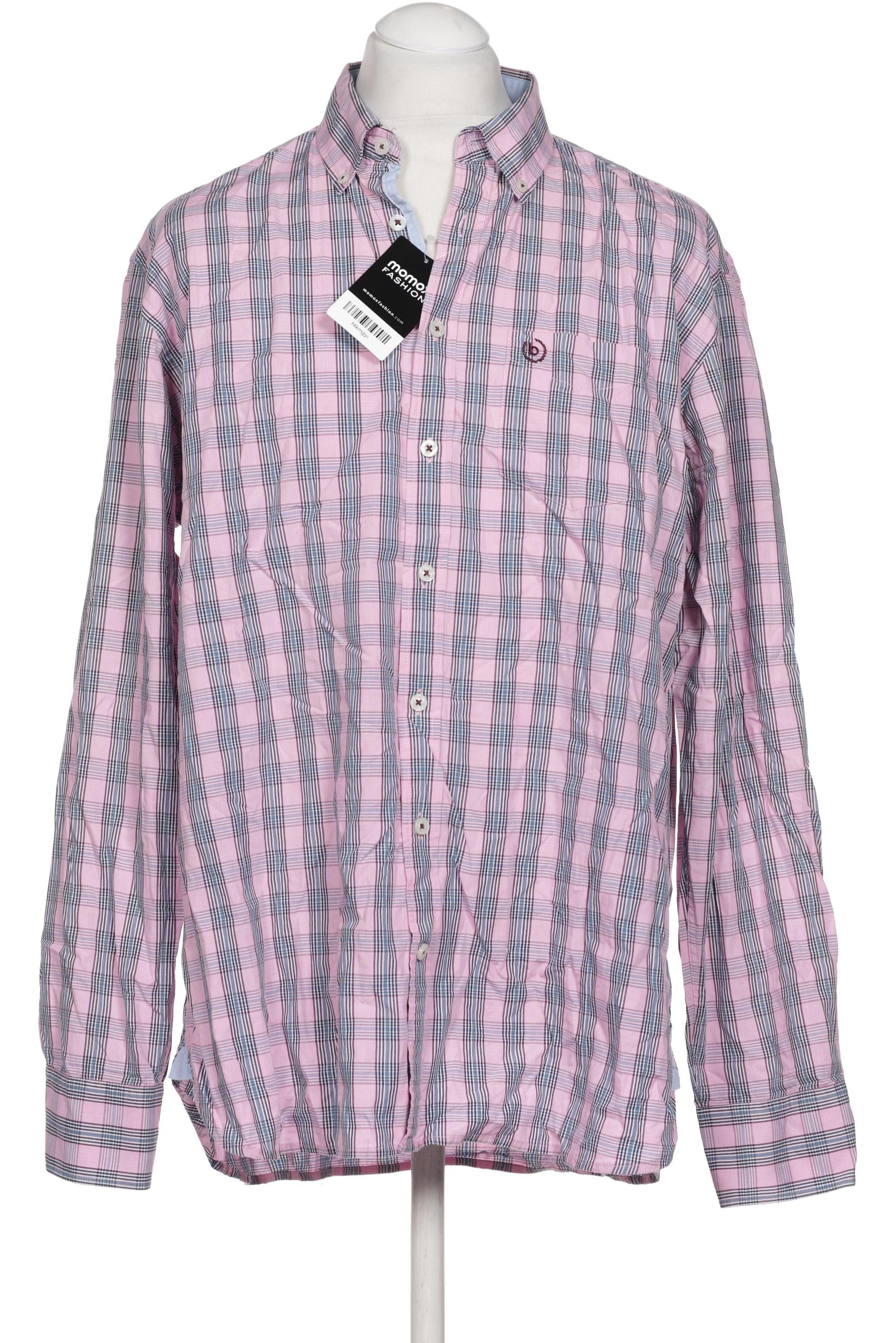 

Bugatti Herren Hemd, pink