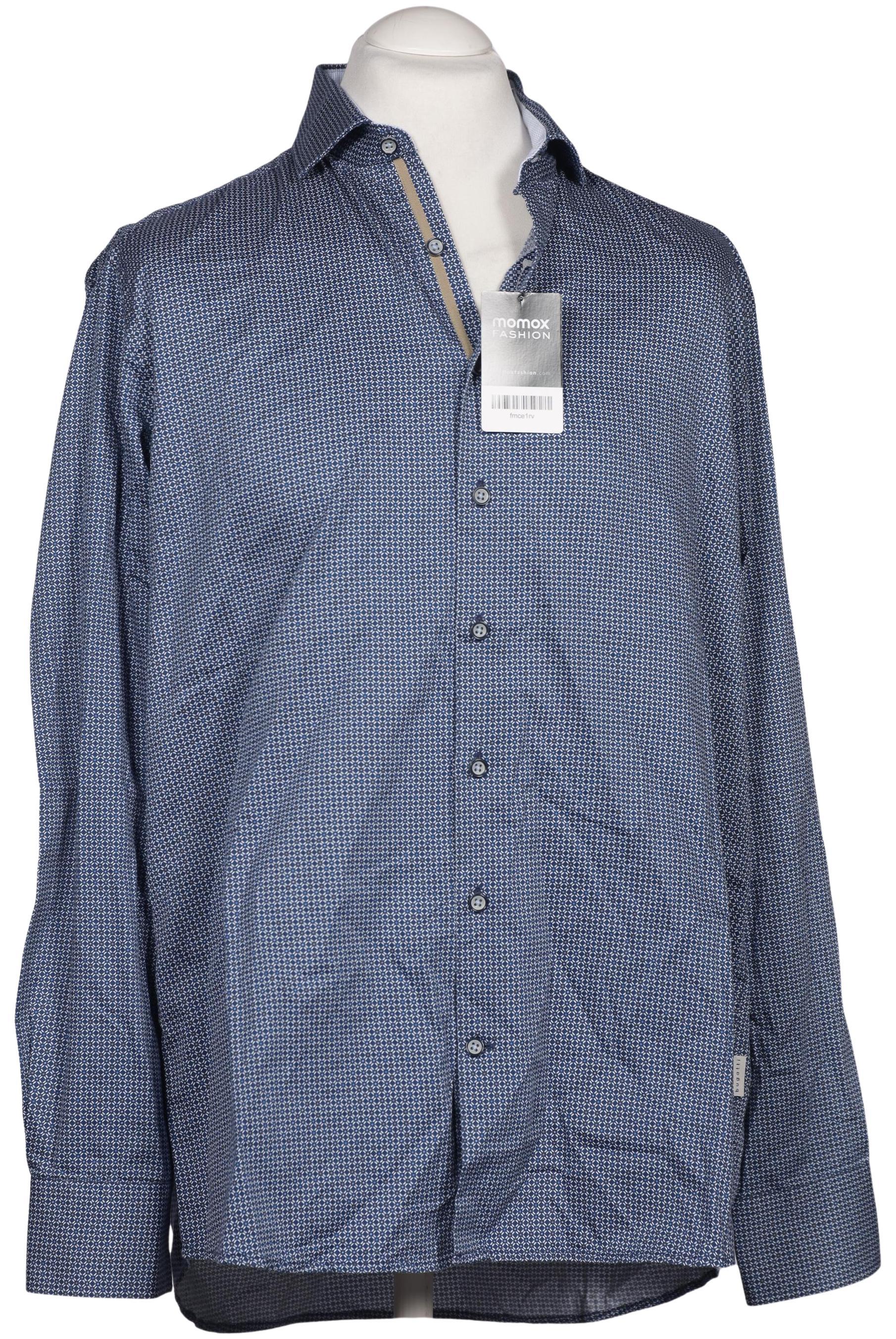 

Bugatti Herren Hemd, blau, Gr. 54