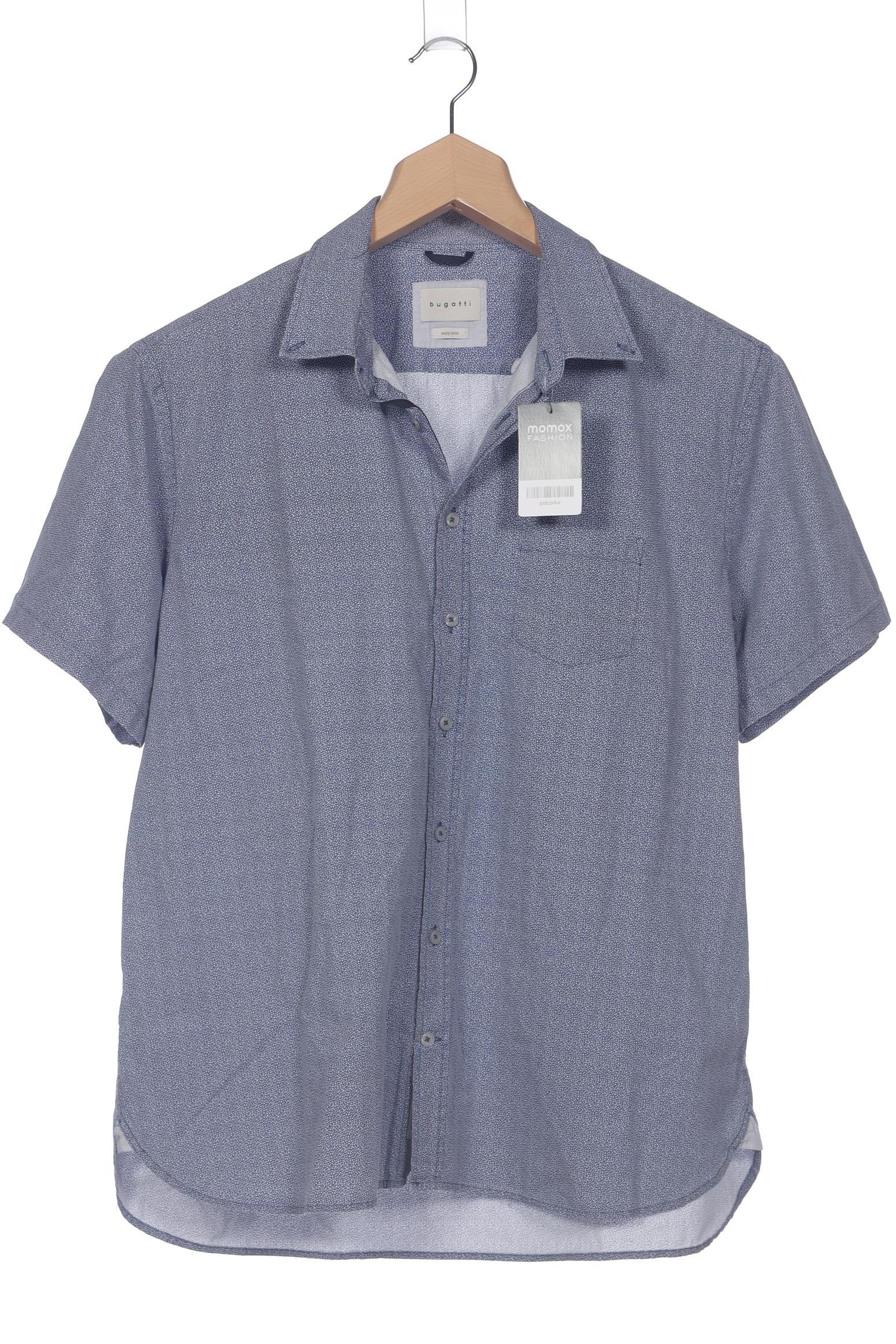 

Bugatti Herren Hemd, blau, Gr. 56