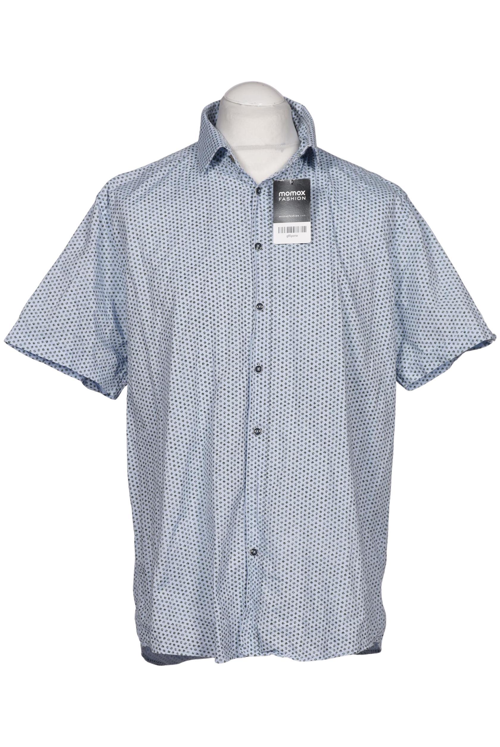 

Bugatti Herren Hemd, blau, Gr. 54