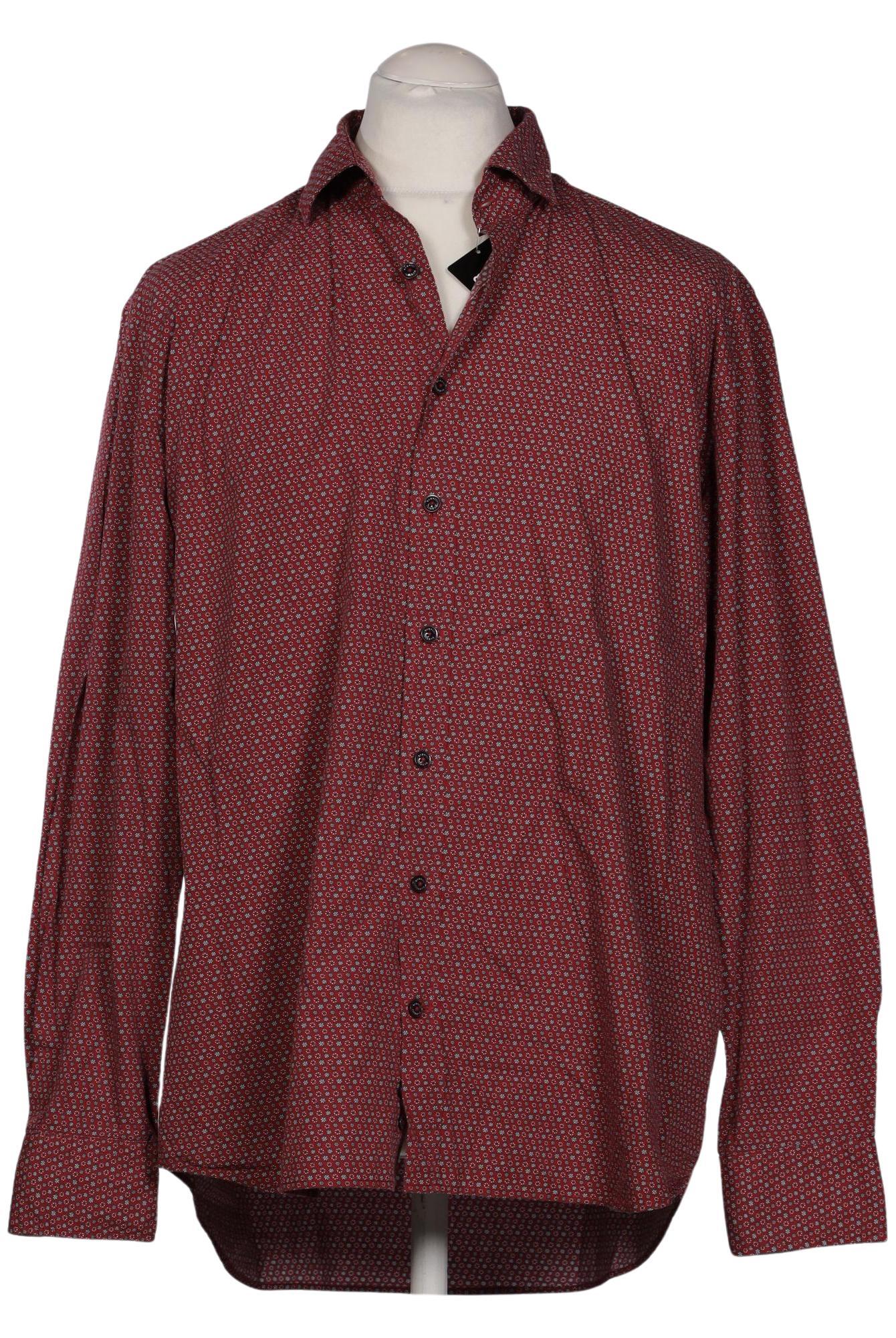 Thumbnail - Bugatti Herren Hemd, rot, Gr. 54