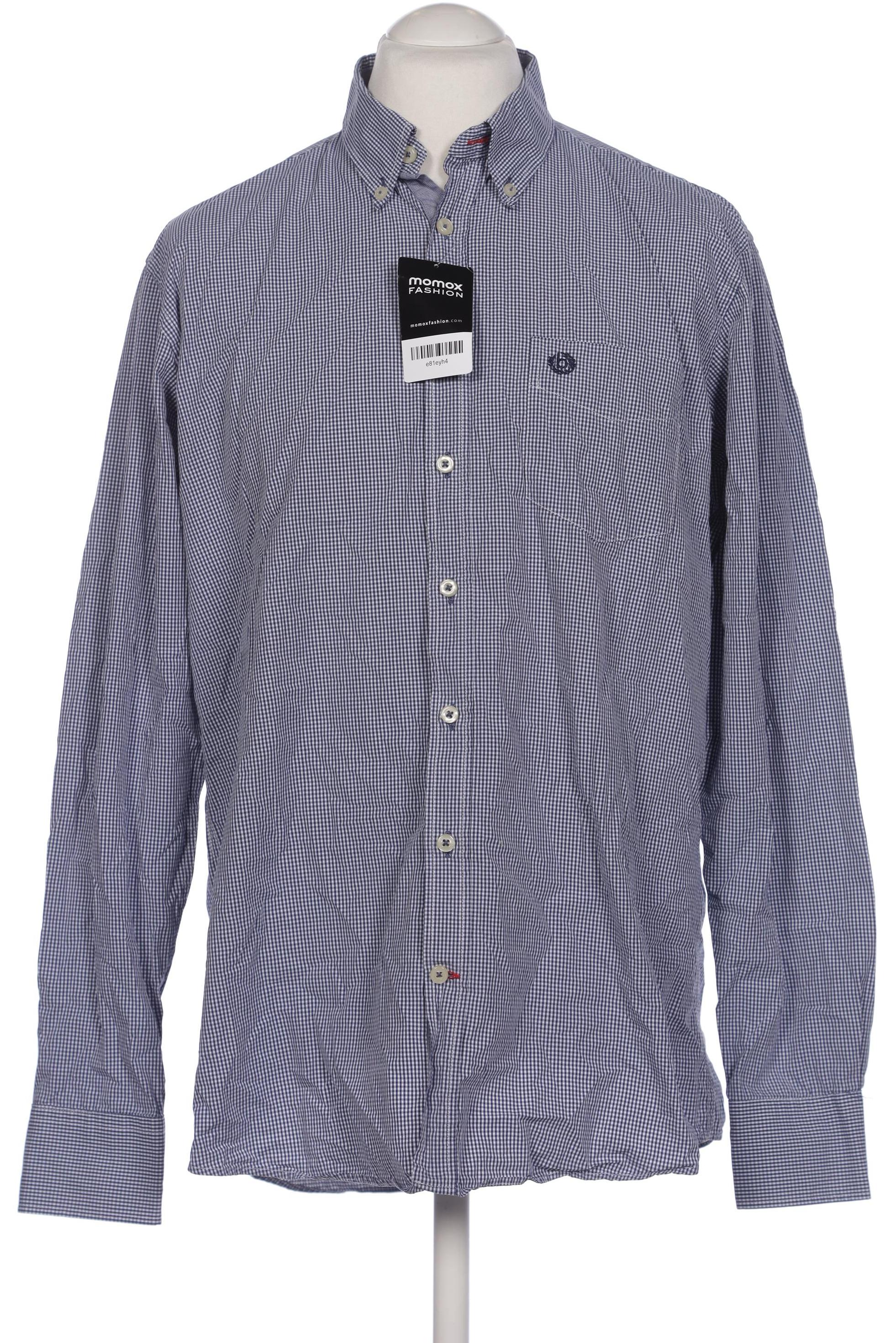 

Bugatti Herren Hemd, marineblau, Gr. 52