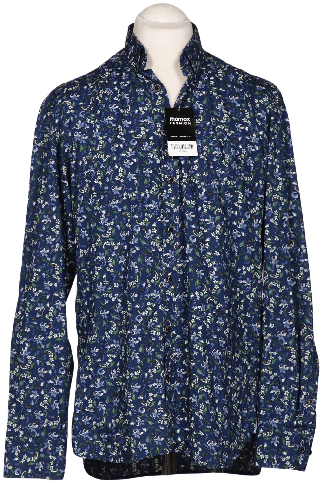 

Bugatti Herren Hemd, marineblau, Gr. 52