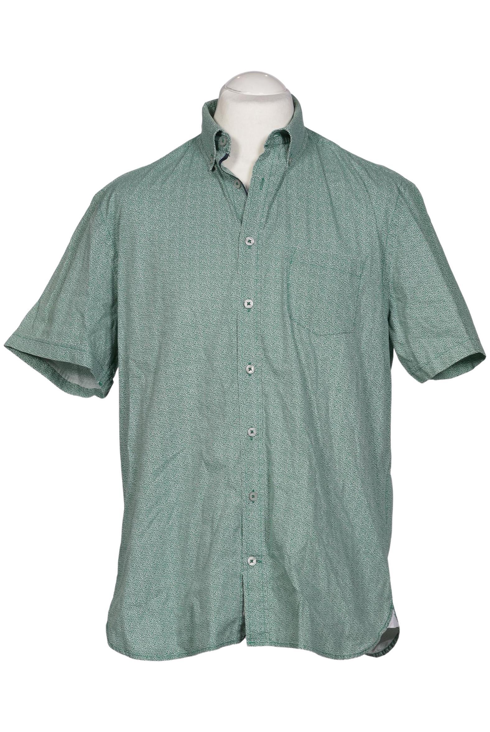 

Bugatti Herren Hemd, hellgrün, Gr. 52