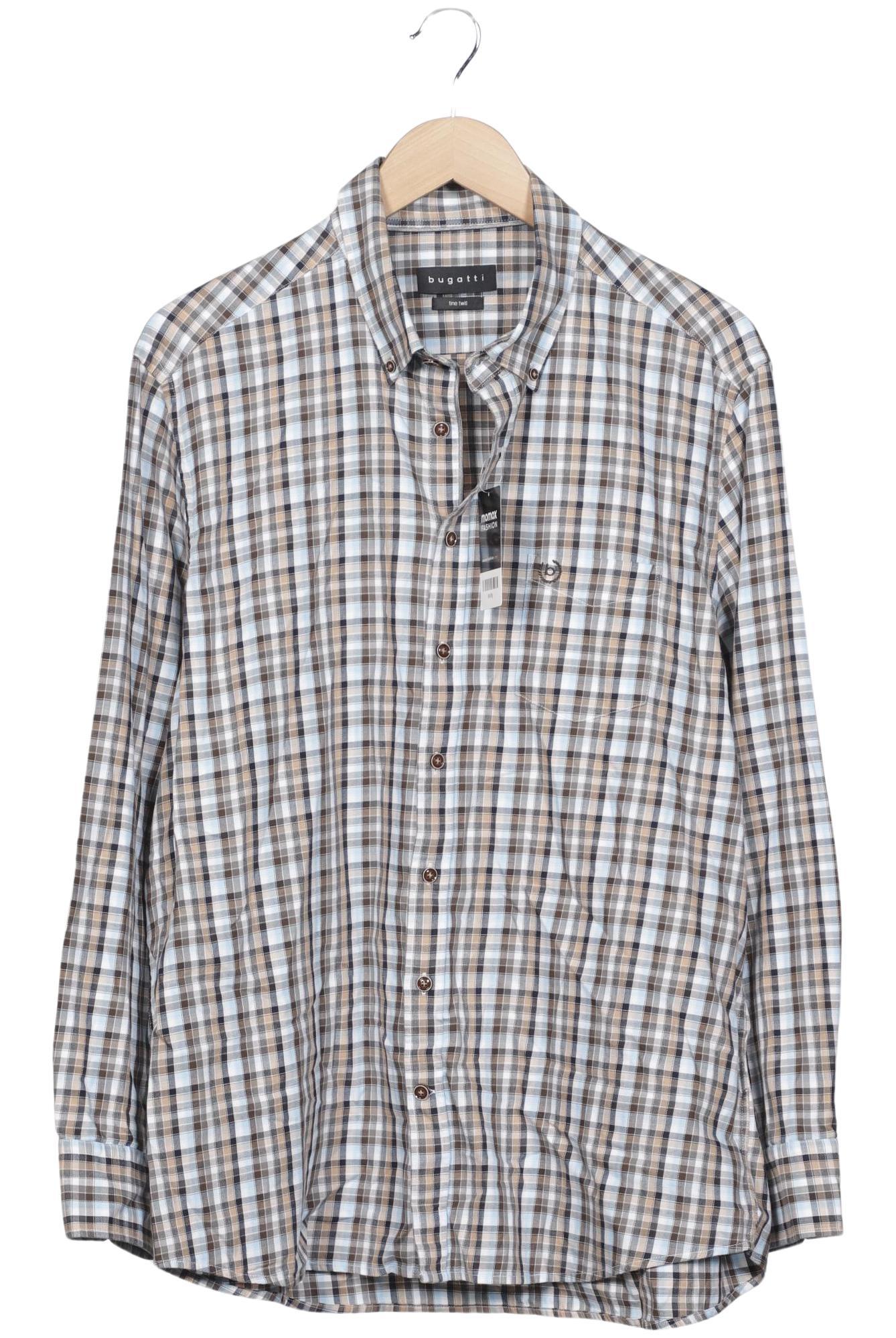 

Bugatti Herren Hemd, mehrfarbig, Gr. 56