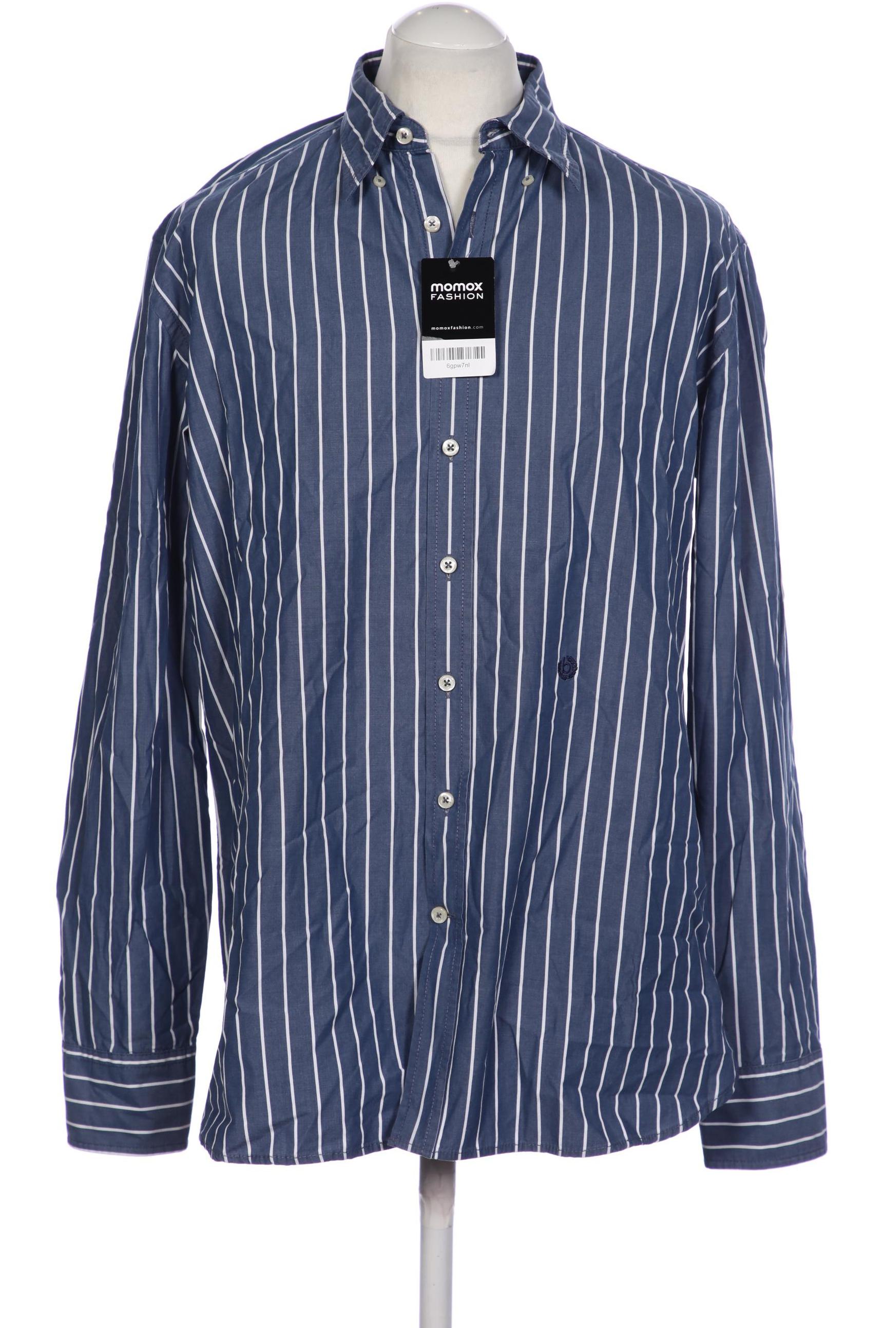 

Bugatti Herren Hemd, blau