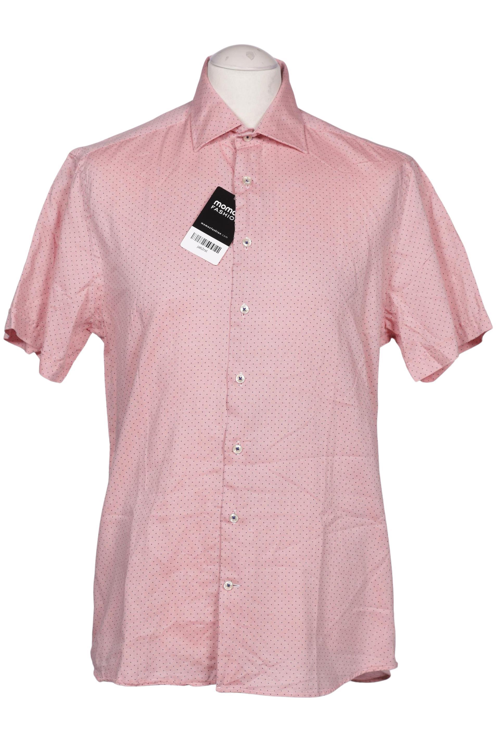Thumbnail - Bugatti Herren Hemd, pink, Gr. 48