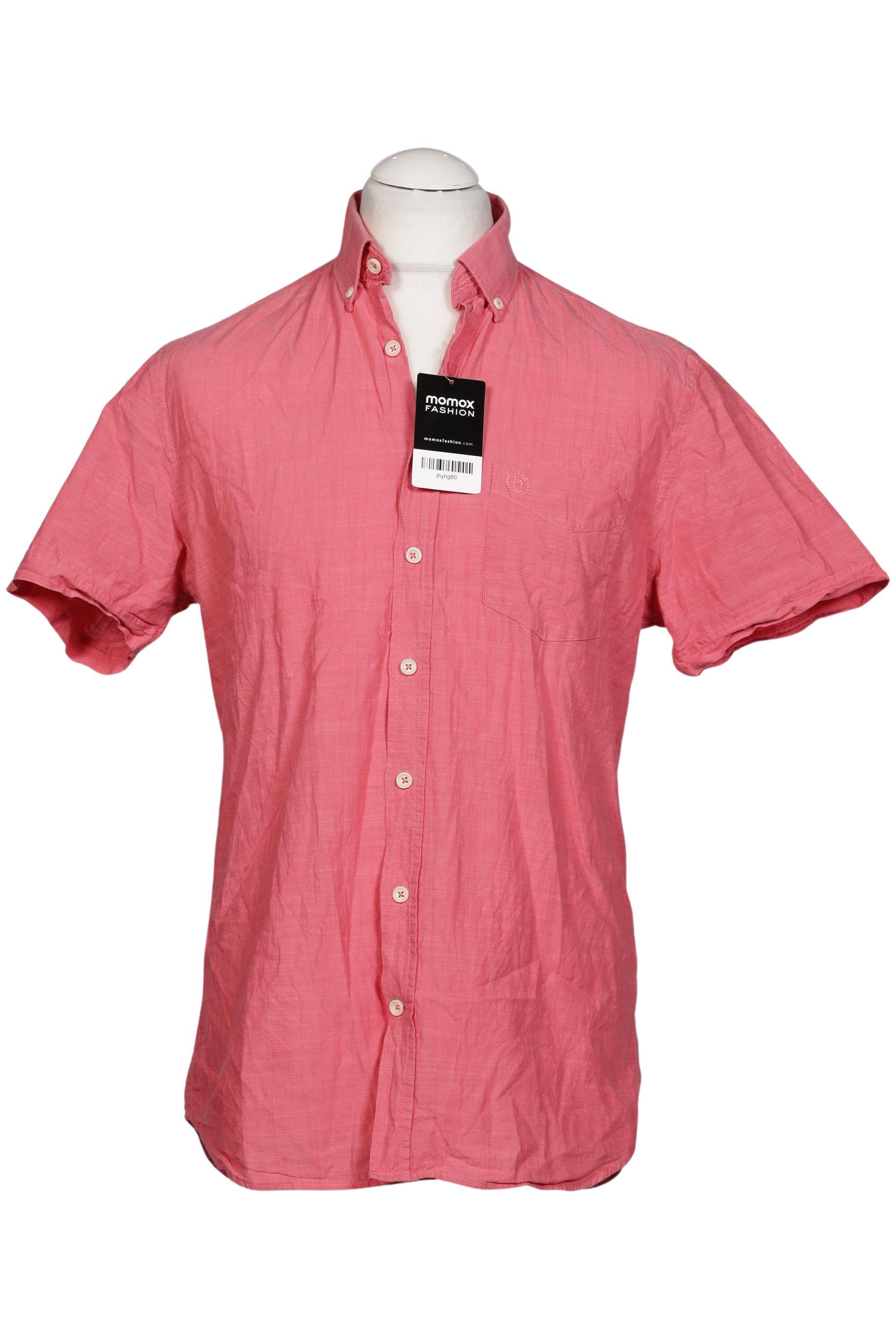 

Bugatti Herren Hemd, pink, Gr. 48